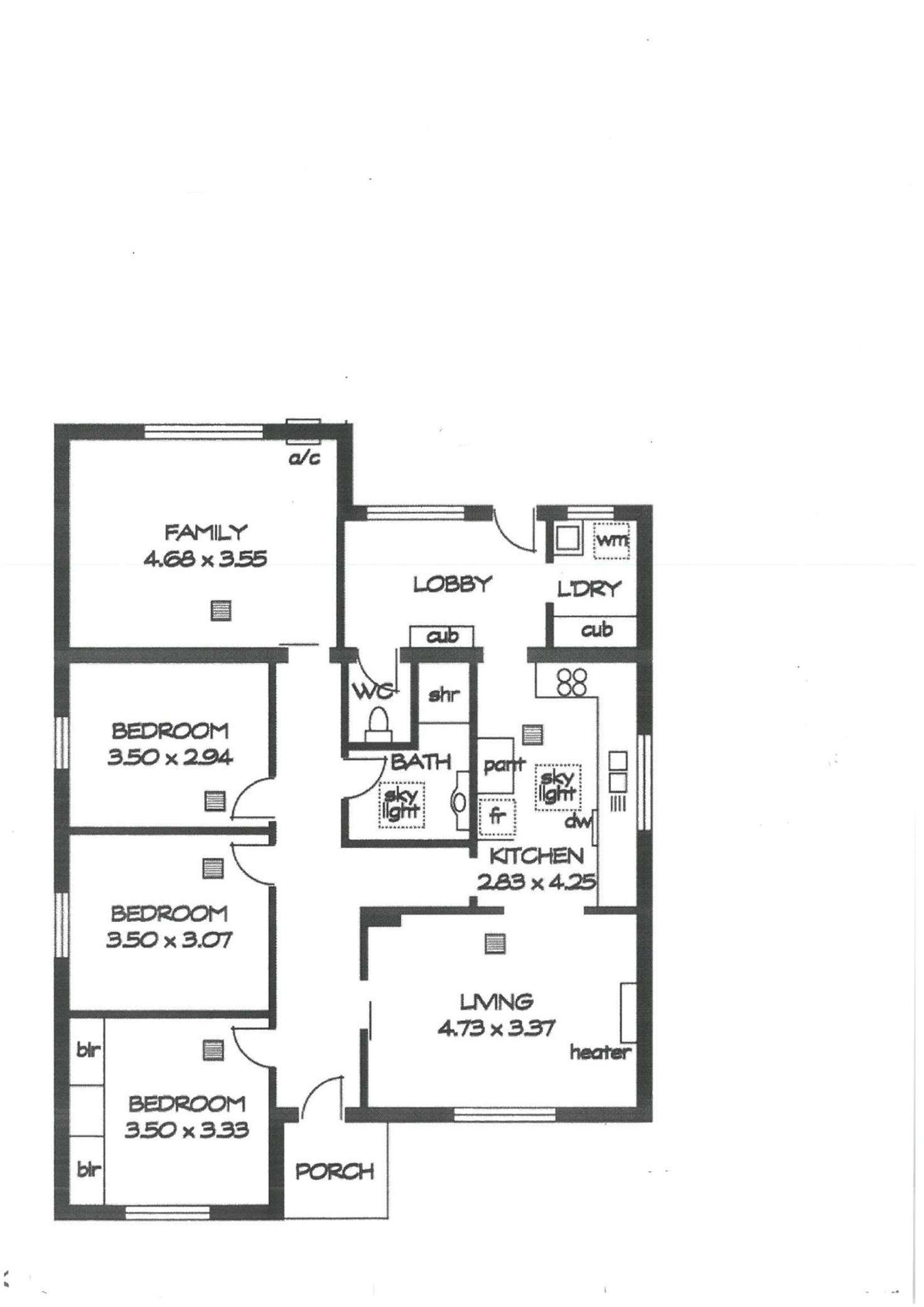 Floorplan of Homely house listing, 10 Guildford Avenue, Prospect SA 5082