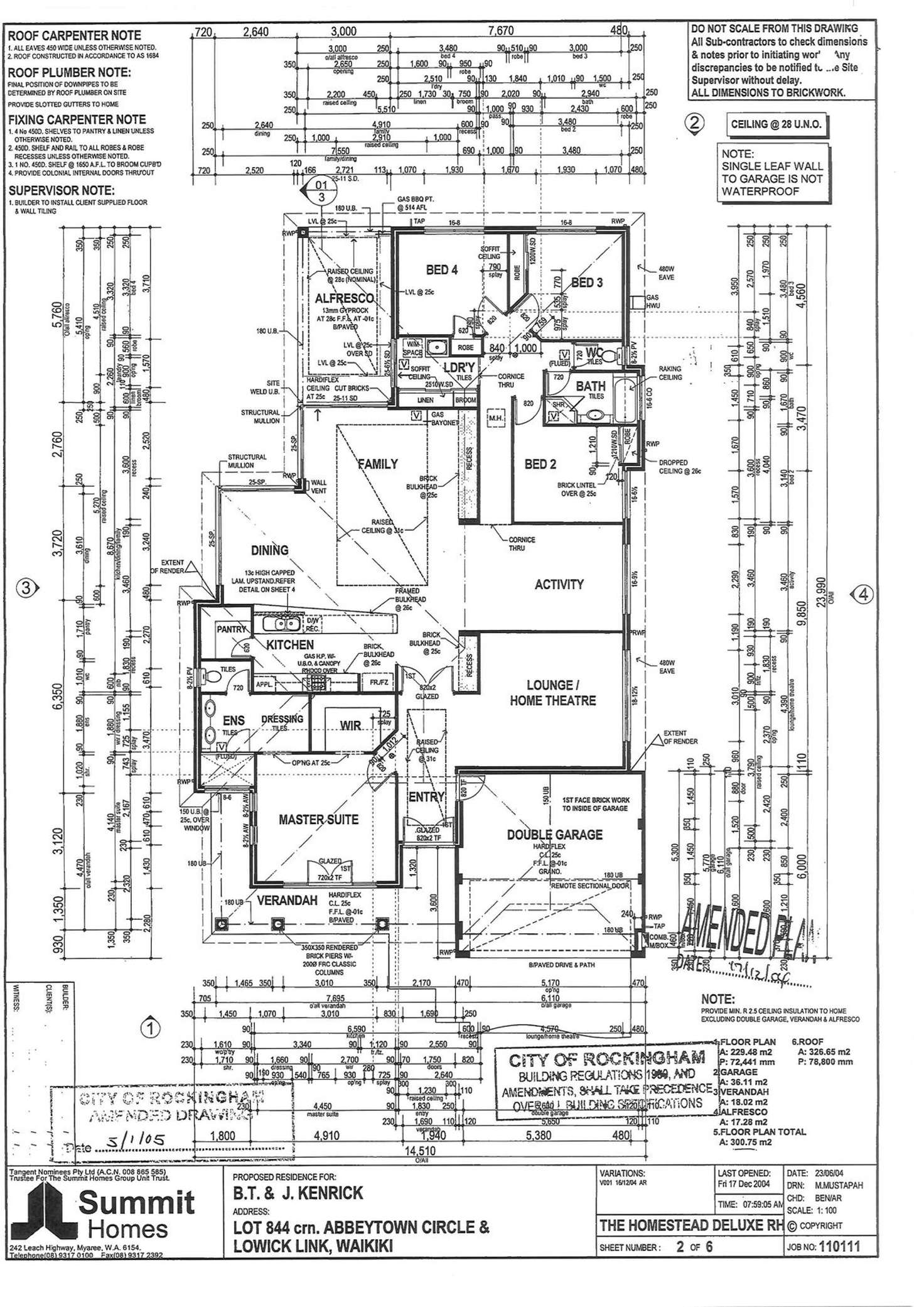 Floorplan of Homely house listing, 7 Abbeytown Circle, Waikiki WA 6169