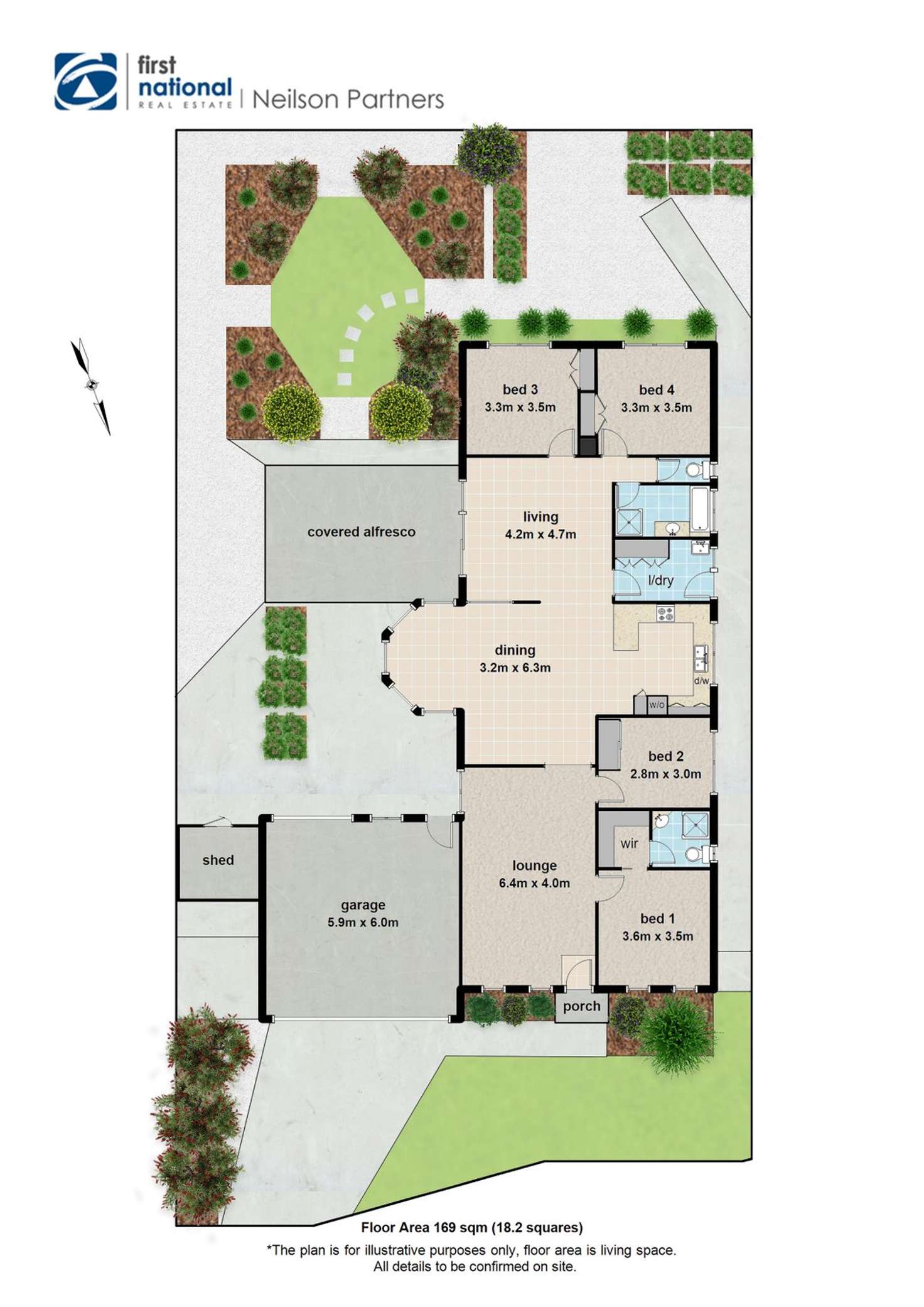 Floorplan of Homely house listing, 48 Storey Drive, Pakenham VIC 3810