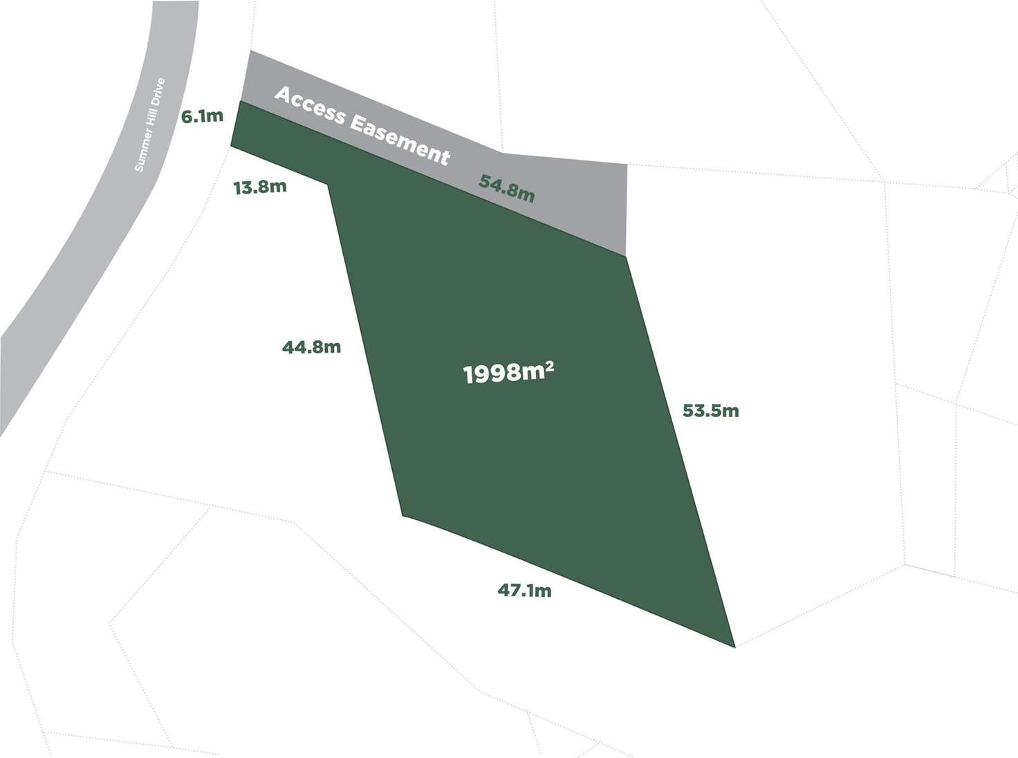 Floorplan of Homely residentialLand listing, 62 Summer Hill Drive, Mooroobool QLD 4870