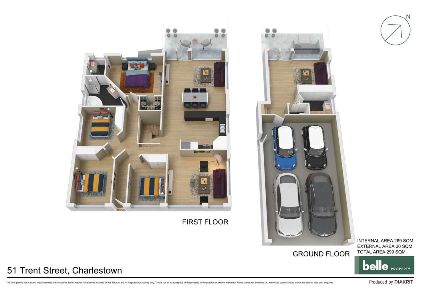 Floorplan of Homely house listing, 51 Trent Street, Charlestown NSW 2290