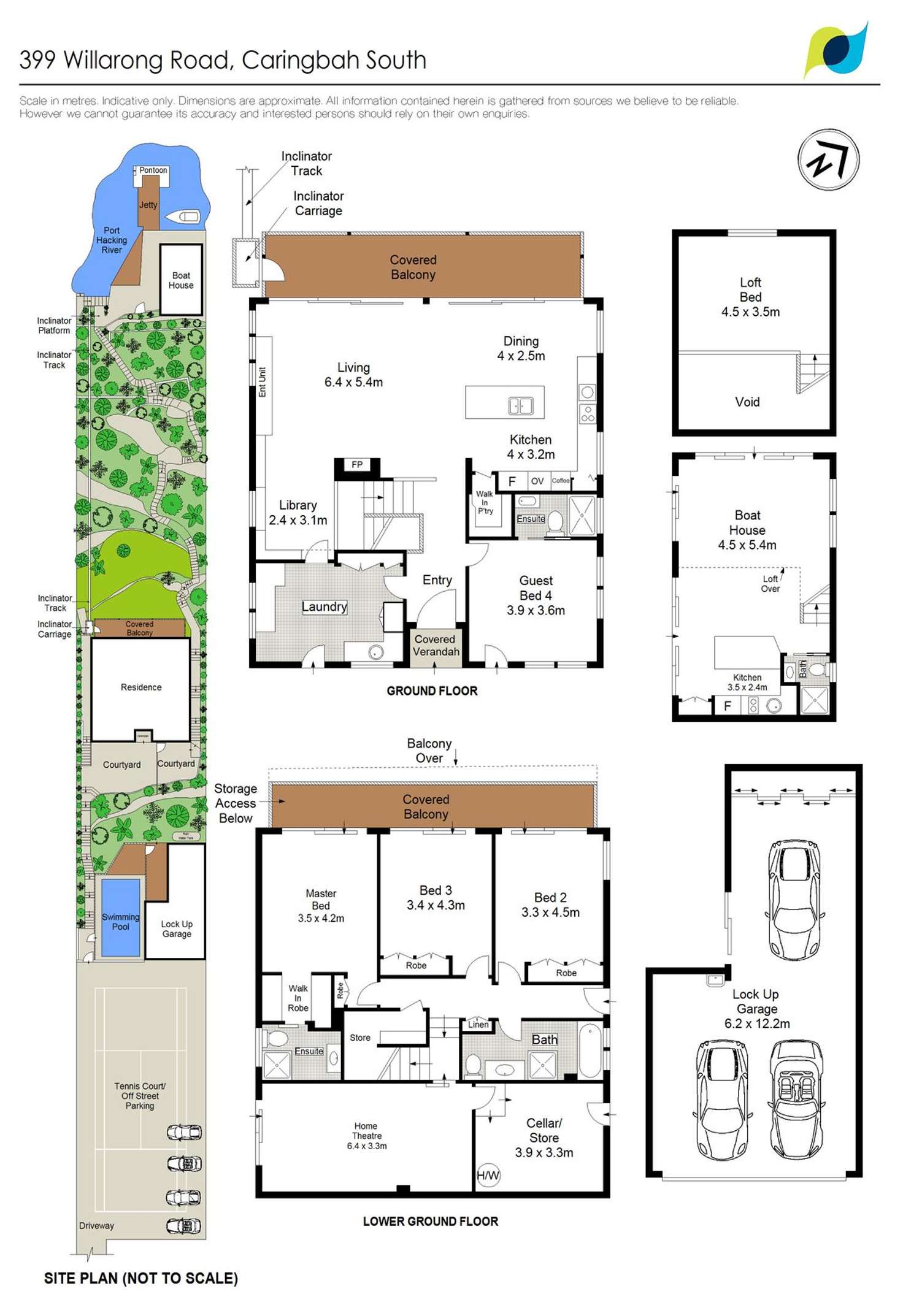 Floorplan of Homely house listing, 399 Willarong Road, Caringbah South NSW 2229