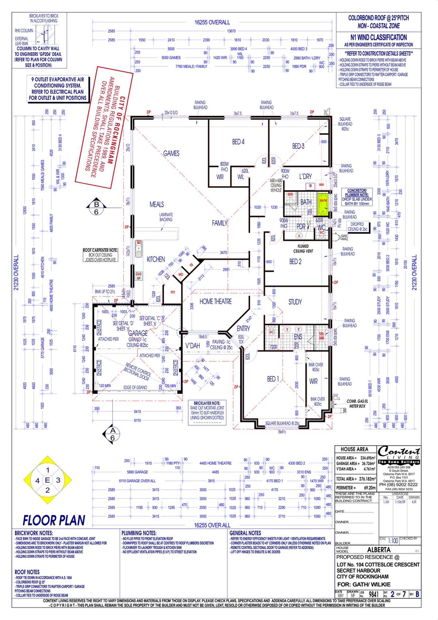 Floorplan of Homely house listing, 55 Cottesloe Crescent, Secret Harbour WA 6173