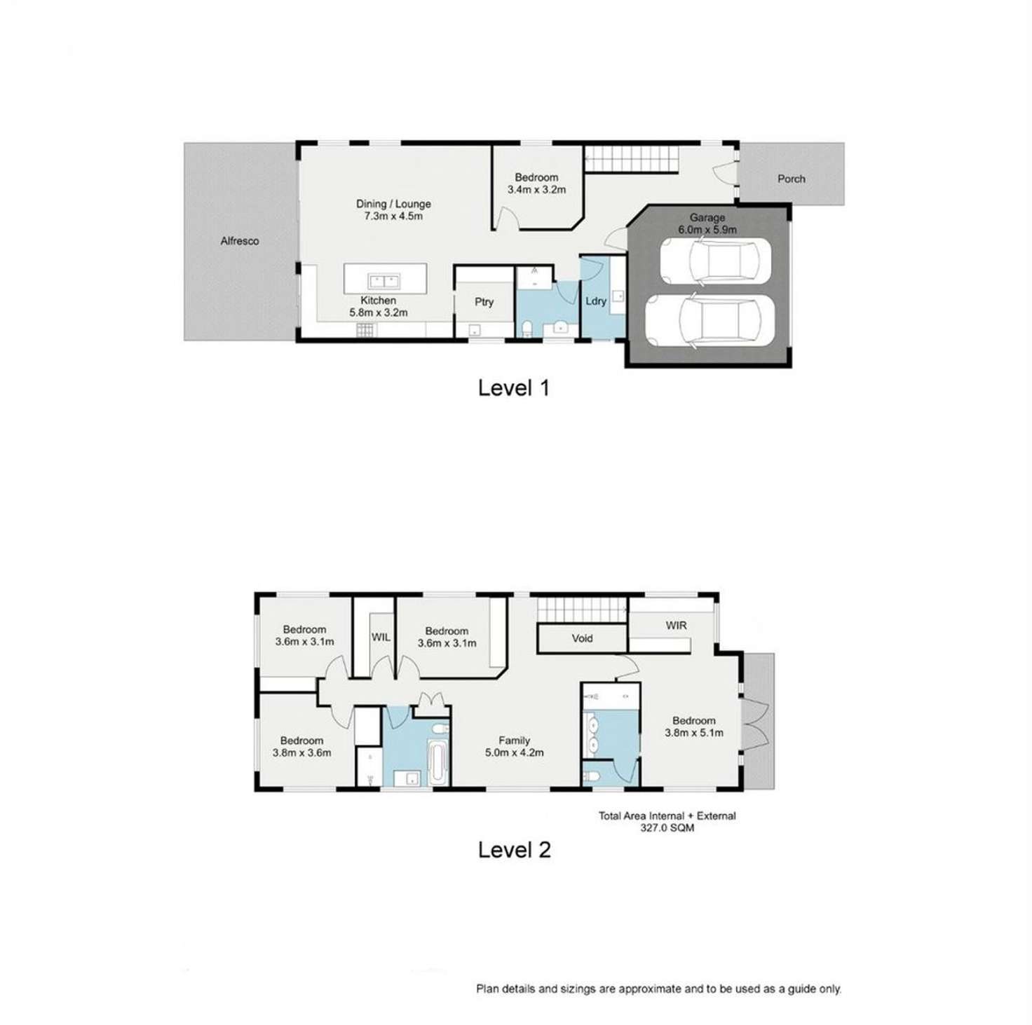 Floorplan of Homely house listing, 57 Magee Street, Graceville QLD 4075