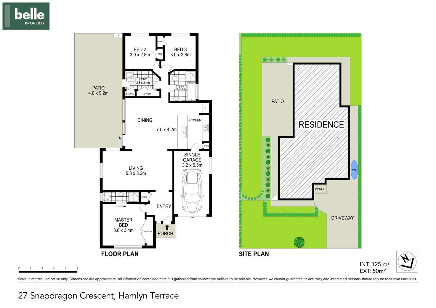 Floorplan of Homely house listing, 27 Snapdragon Crescent, Hamlyn Terrace NSW 2259