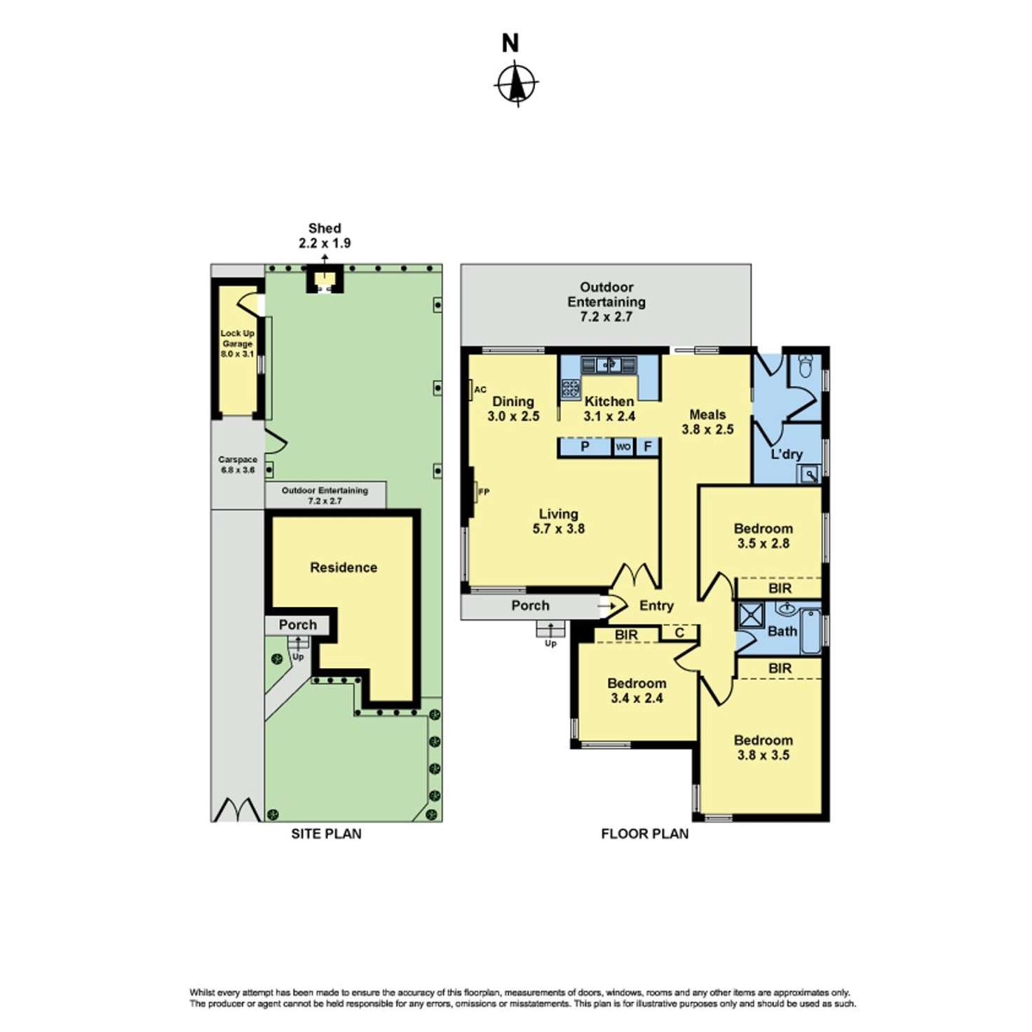 Floorplan of Homely house listing, 30 The Crossway, Keilor East VIC 3033