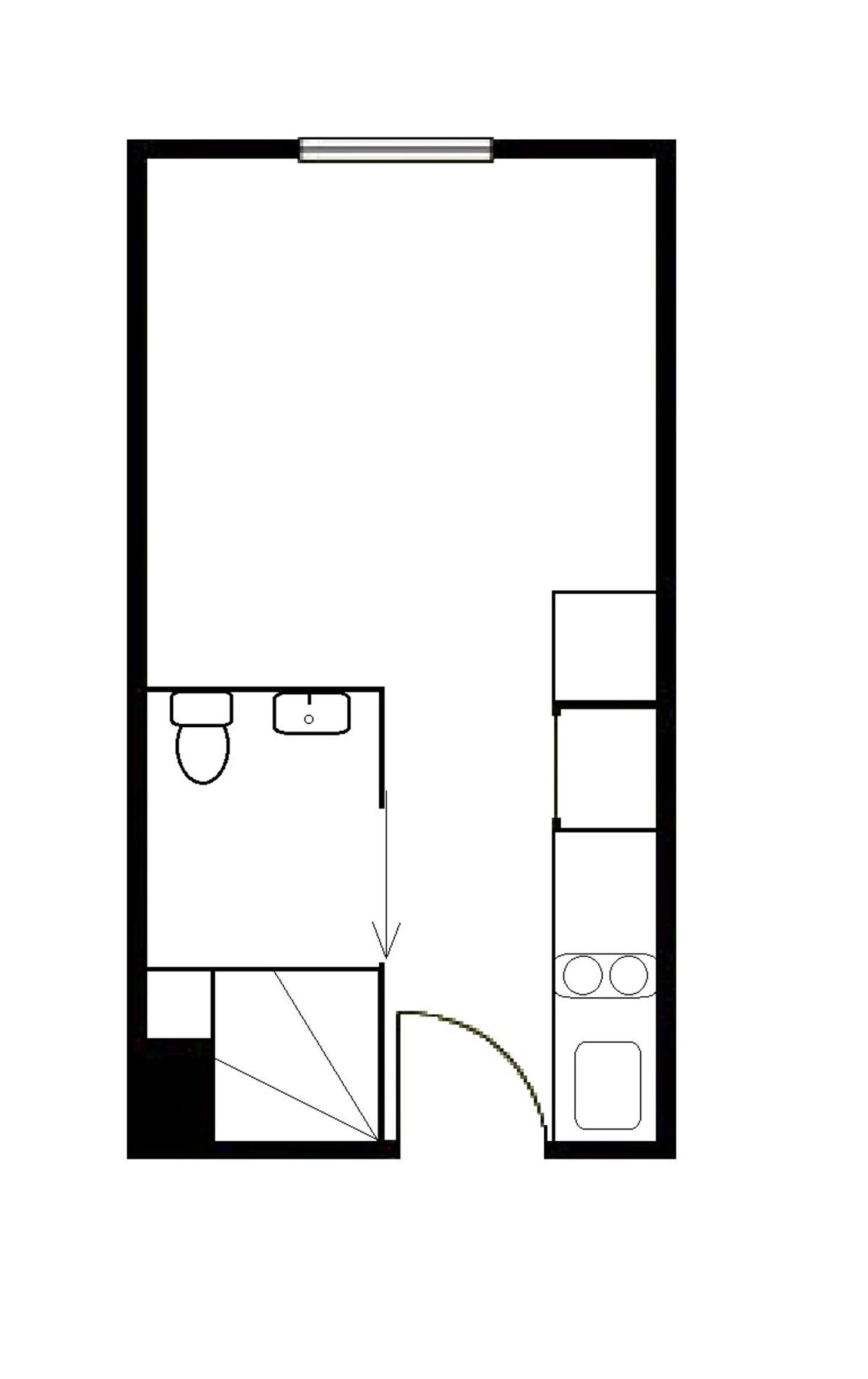 Floorplan of Homely apartment listing, 207/2 Eastern Place, Hawthorn East VIC 3123