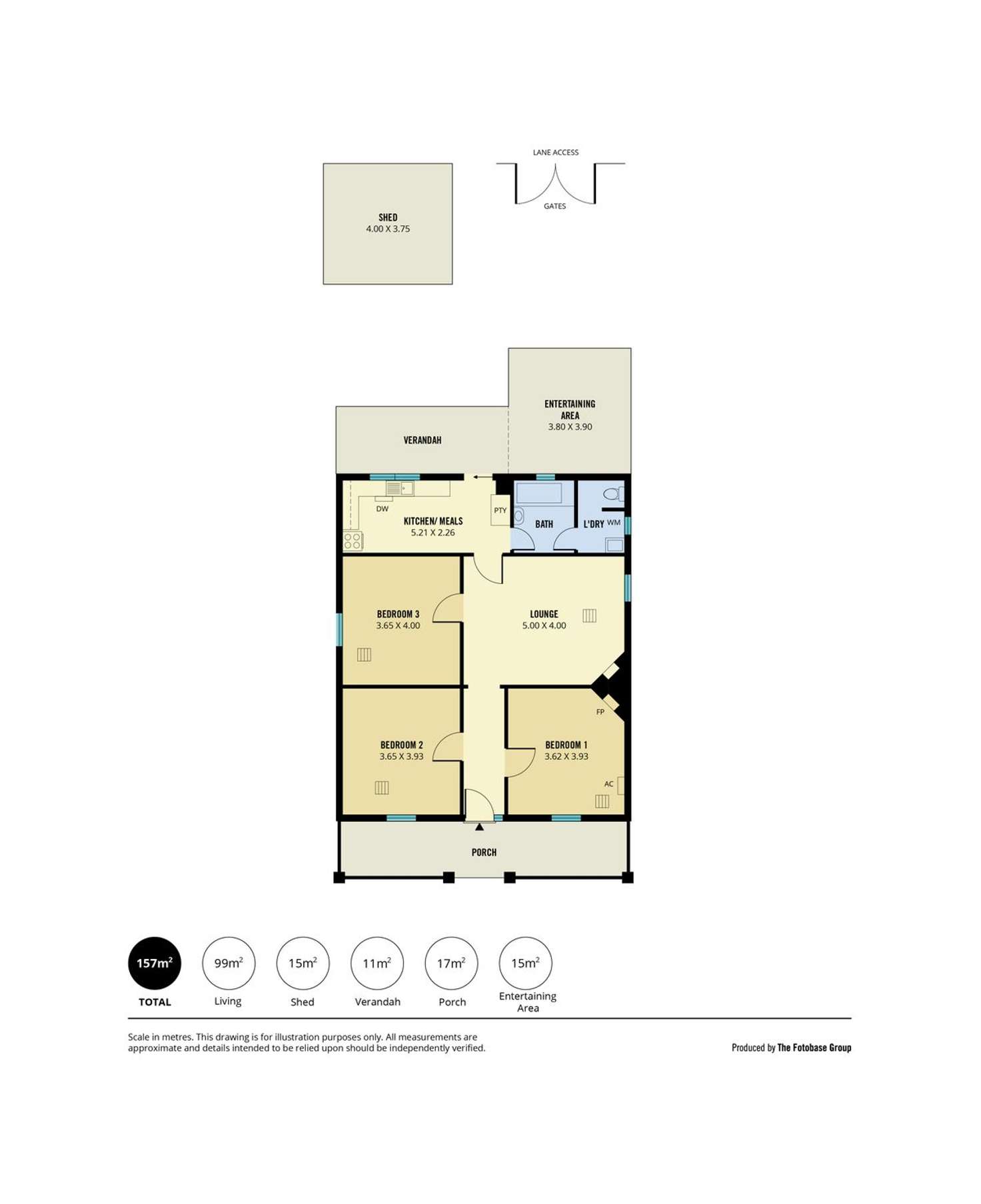 Floorplan of Homely house listing, 7 Melbourne Street, Glenelg North SA 5045