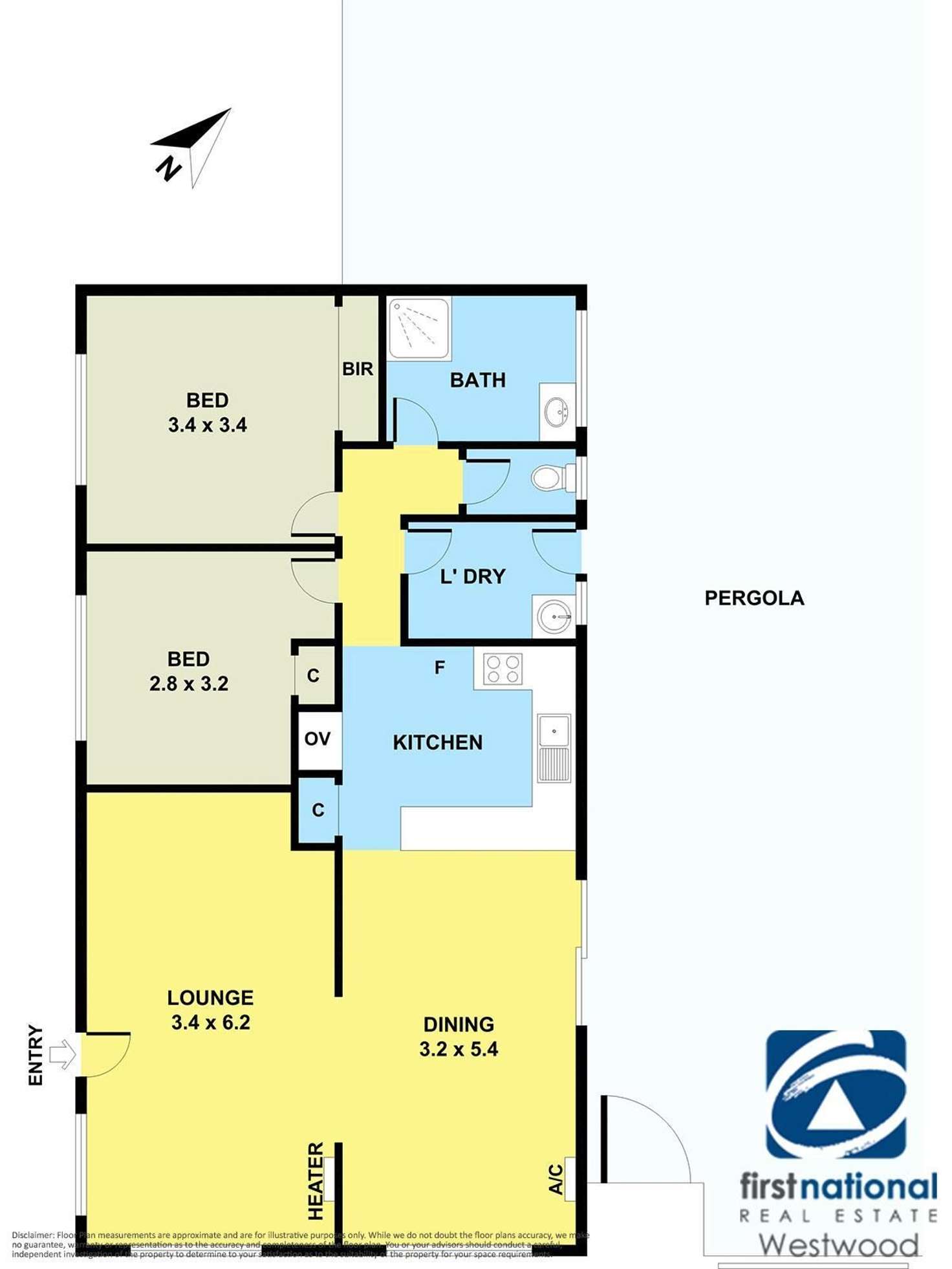 Floorplan of Homely house listing, 33 Hawkesbury Road, Werribee VIC 3030