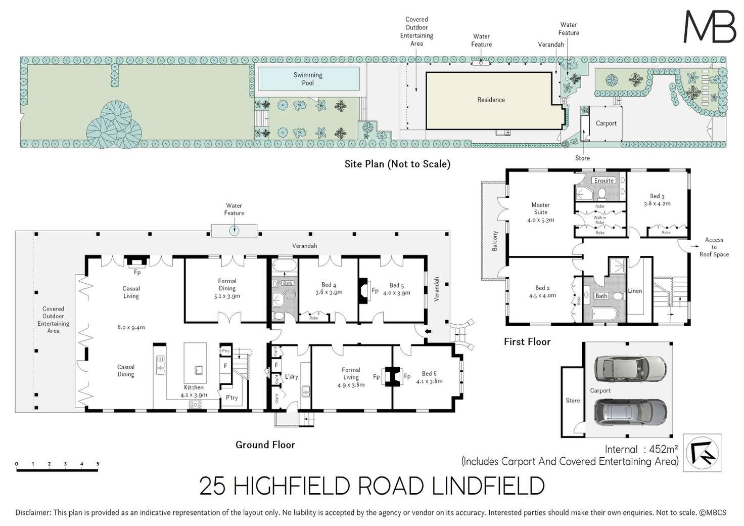 Floorplan of Homely house listing, 25 Highfield Road, Lindfield NSW 2070