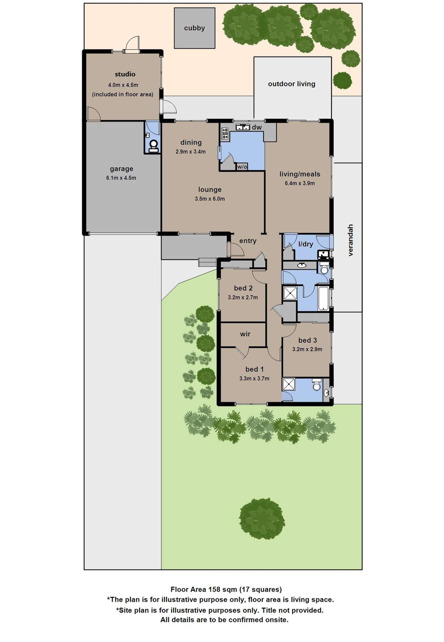 Floorplan of Homely house listing, 80 Mansfield Street, Berwick VIC 3806