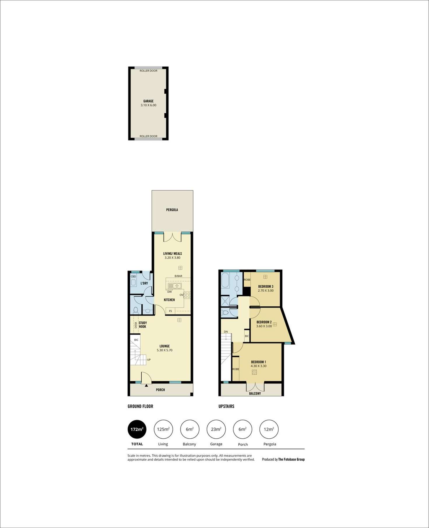 Floorplan of Homely house listing, 3A Macfarlane Street, Glenelg North SA 5045