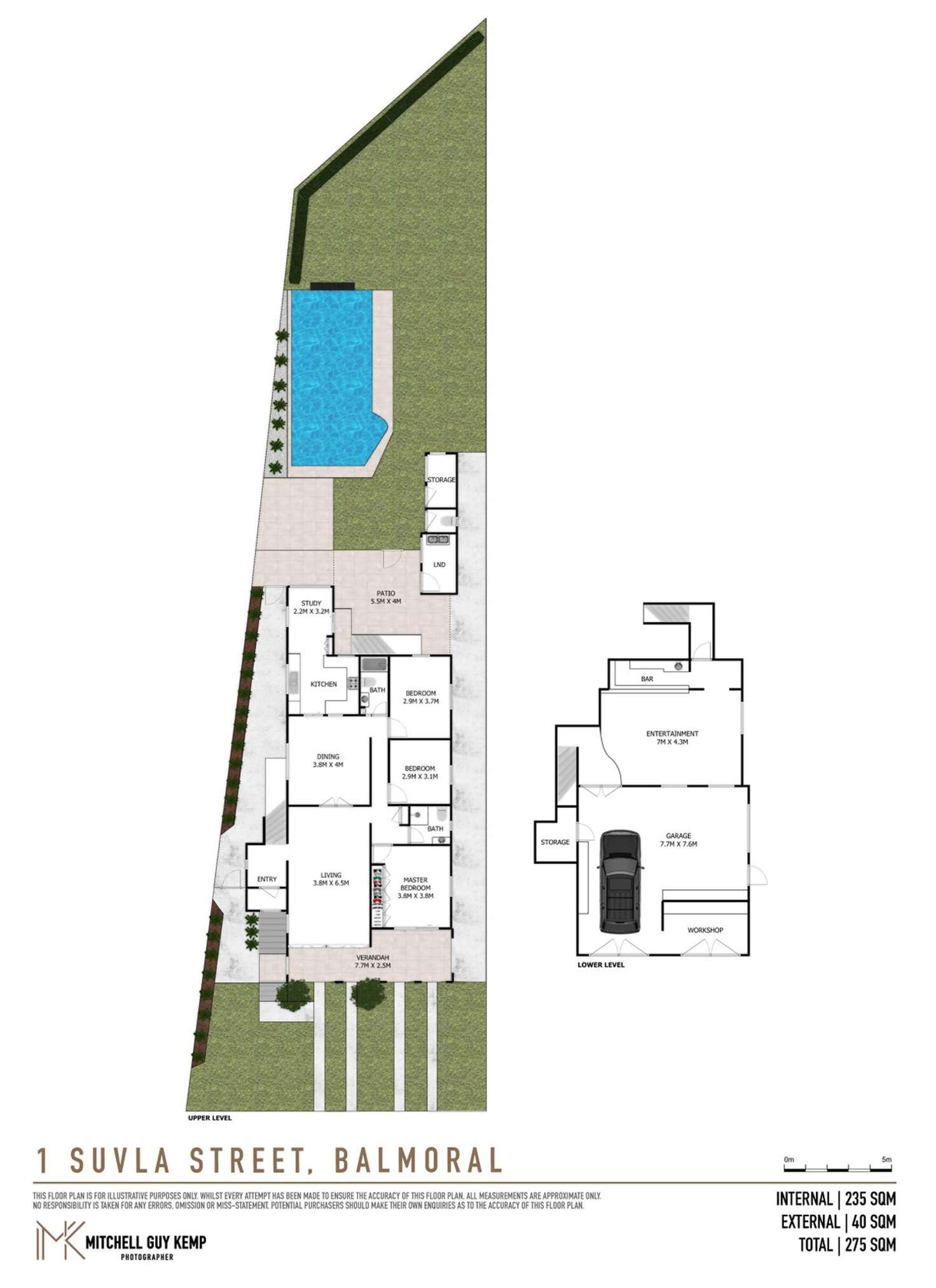 Floorplan of Homely house listing, 1 Suvla Street, Balmoral QLD 4171