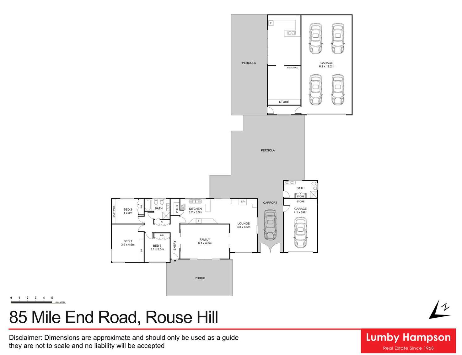 Floorplan of Homely house listing, 85 Mile End Road, Rouse Hill NSW 2155