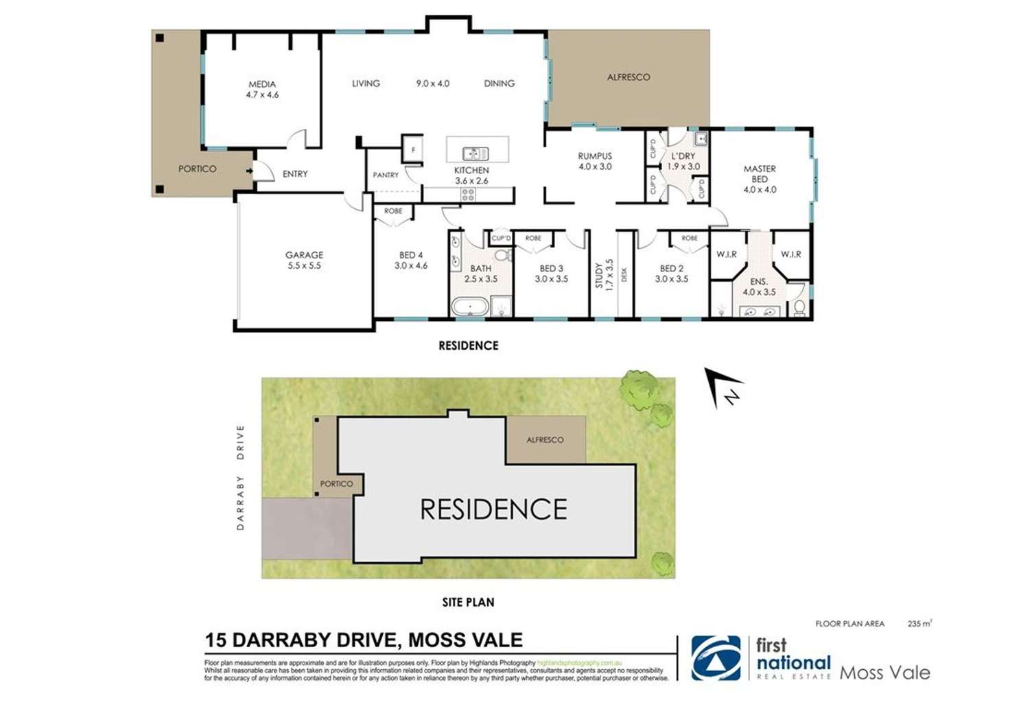 Floorplan of Homely house listing, 15 Darraby Drive, Moss Vale NSW 2577