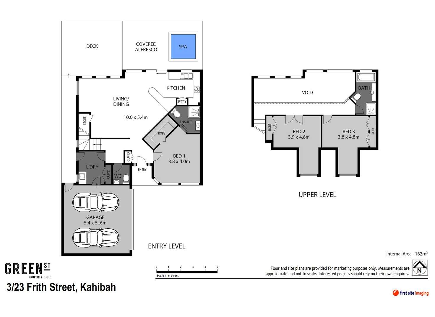 Floorplan of Homely townhouse listing, 3/23 Frith Street, Kahibah NSW 2290