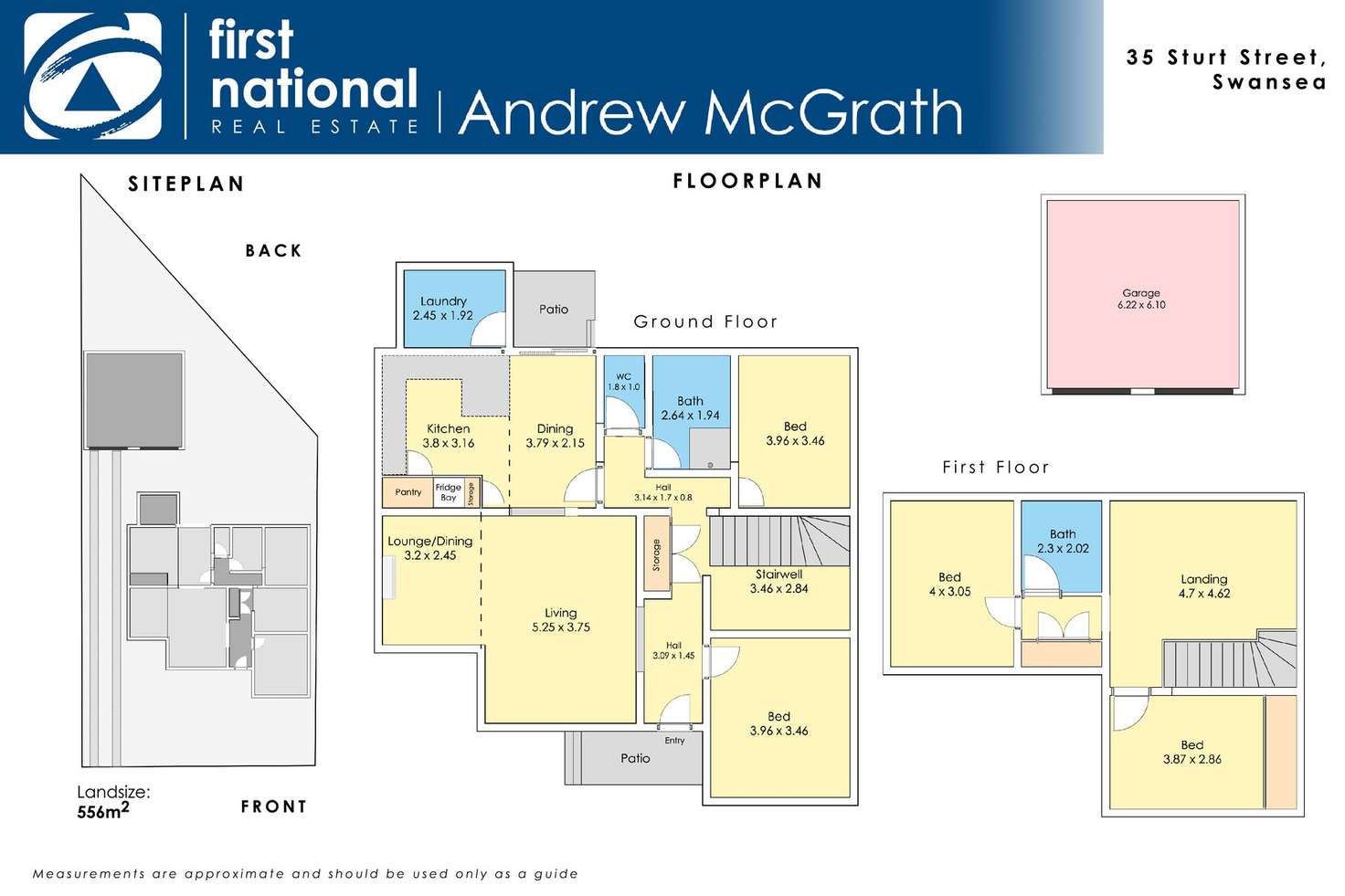 Floorplan of Homely house listing, 35 Sturt Street, Swansea NSW 2281