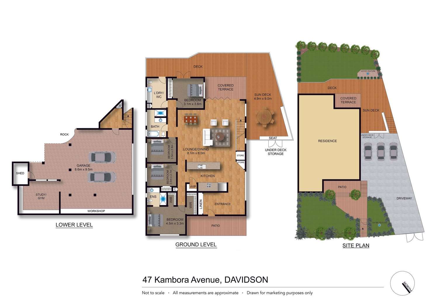 Floorplan of Homely house listing, 47 Kambora Avenue, Davidson NSW 2085