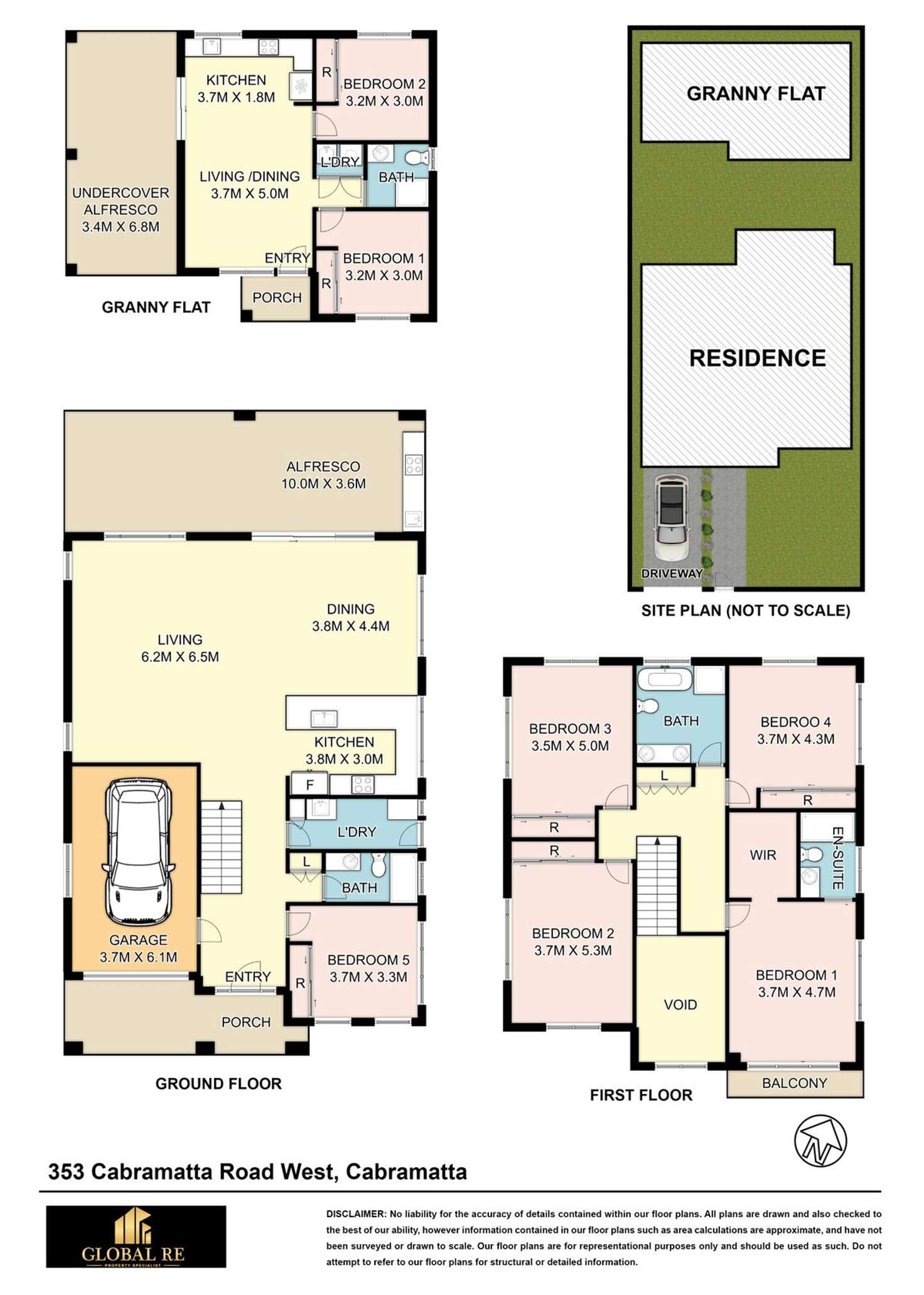 Floorplan of Homely house listing, 353 Cabramatta Road, Cabramatta West NSW 2166