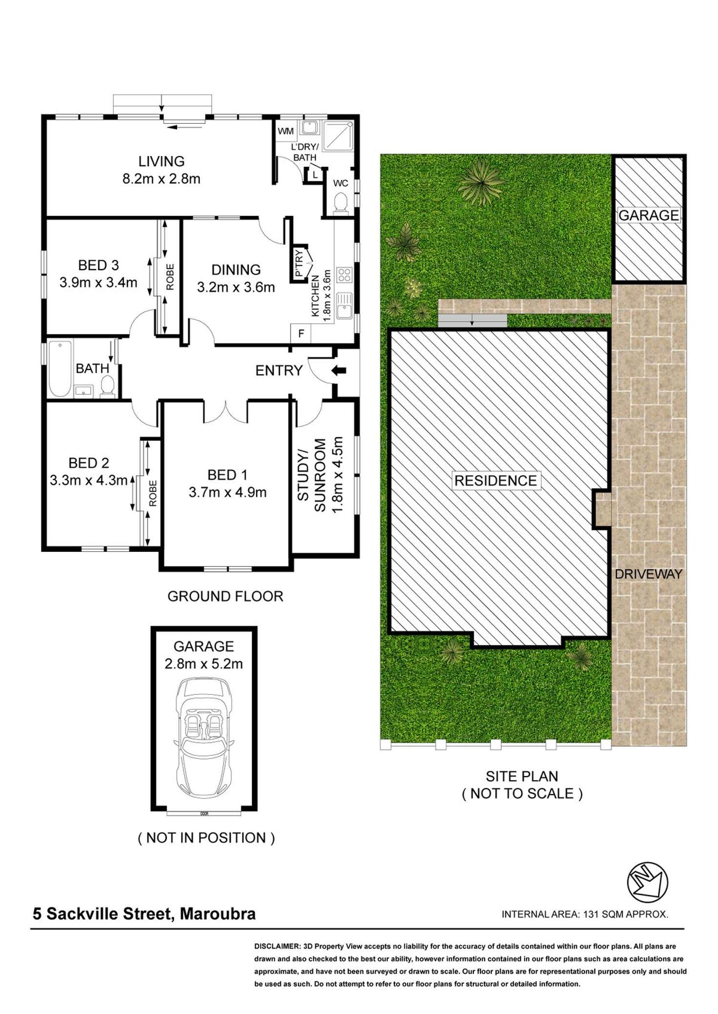 Floorplan of Homely house listing, 5 Sackville Street, Maroubra NSW 2035