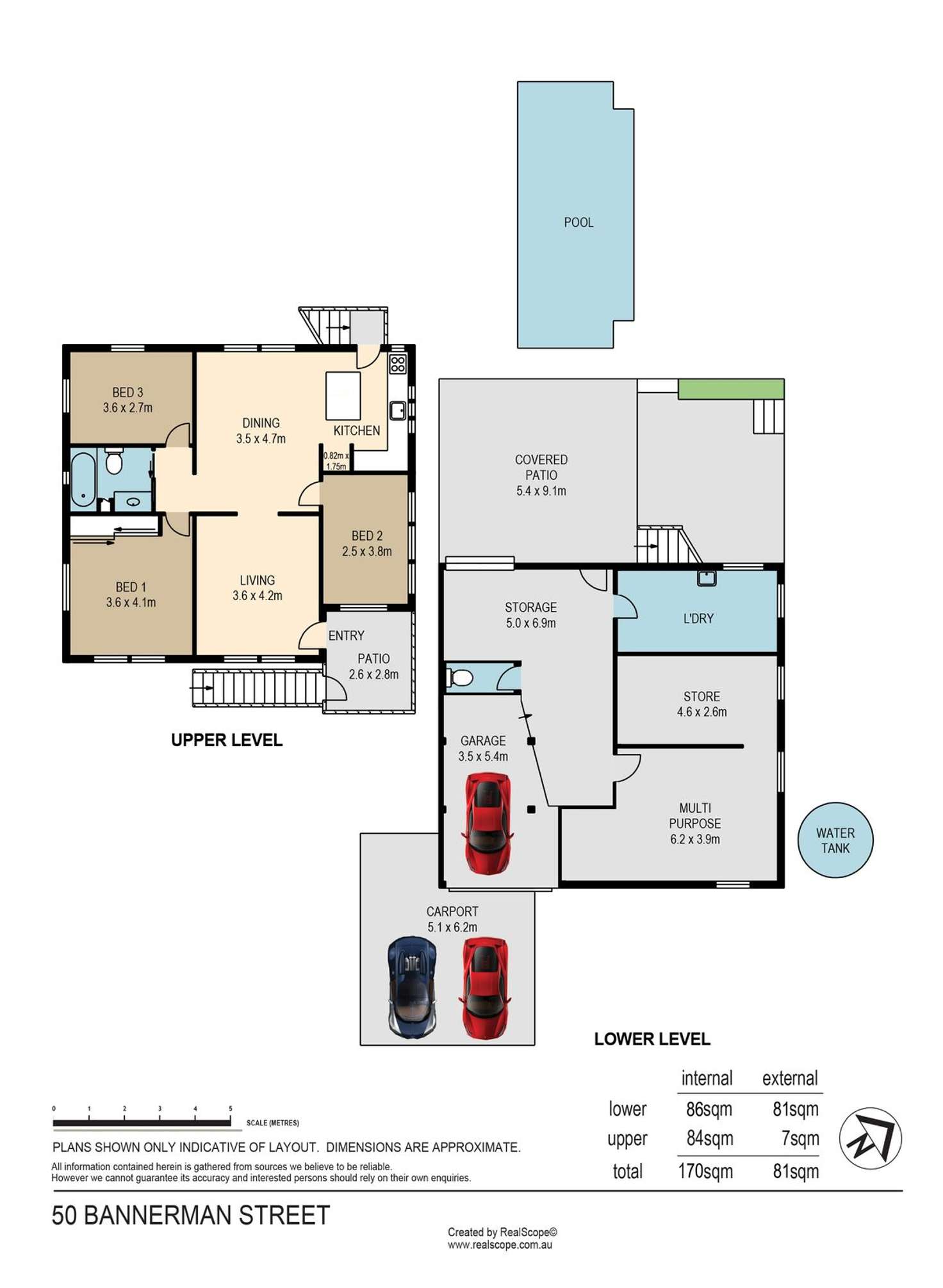Floorplan of Homely house listing, 50 Bannerman Street, Oxley QLD 4075