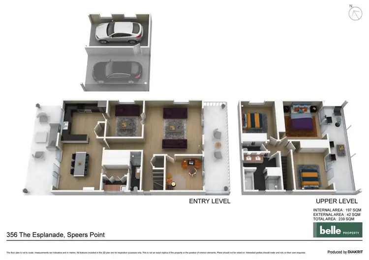 Floorplan of Homely house listing, 356 The Esplanade, Speers Point NSW 2284
