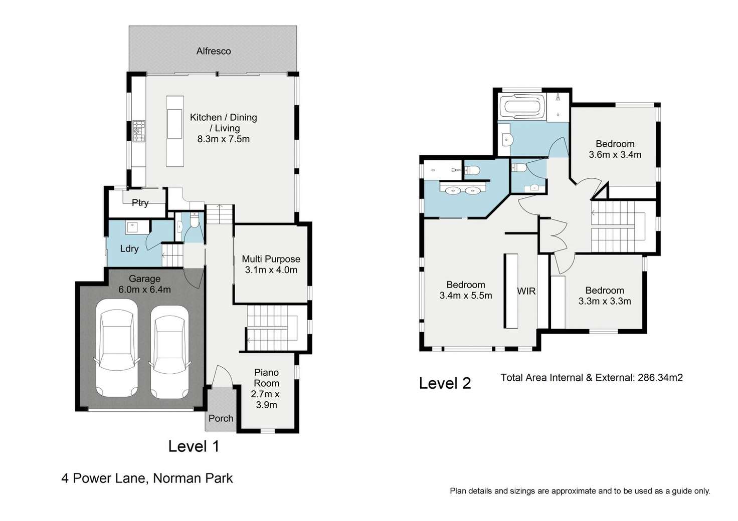 Floorplan of Homely house listing, 4 Power Lane, Norman Park QLD 4170