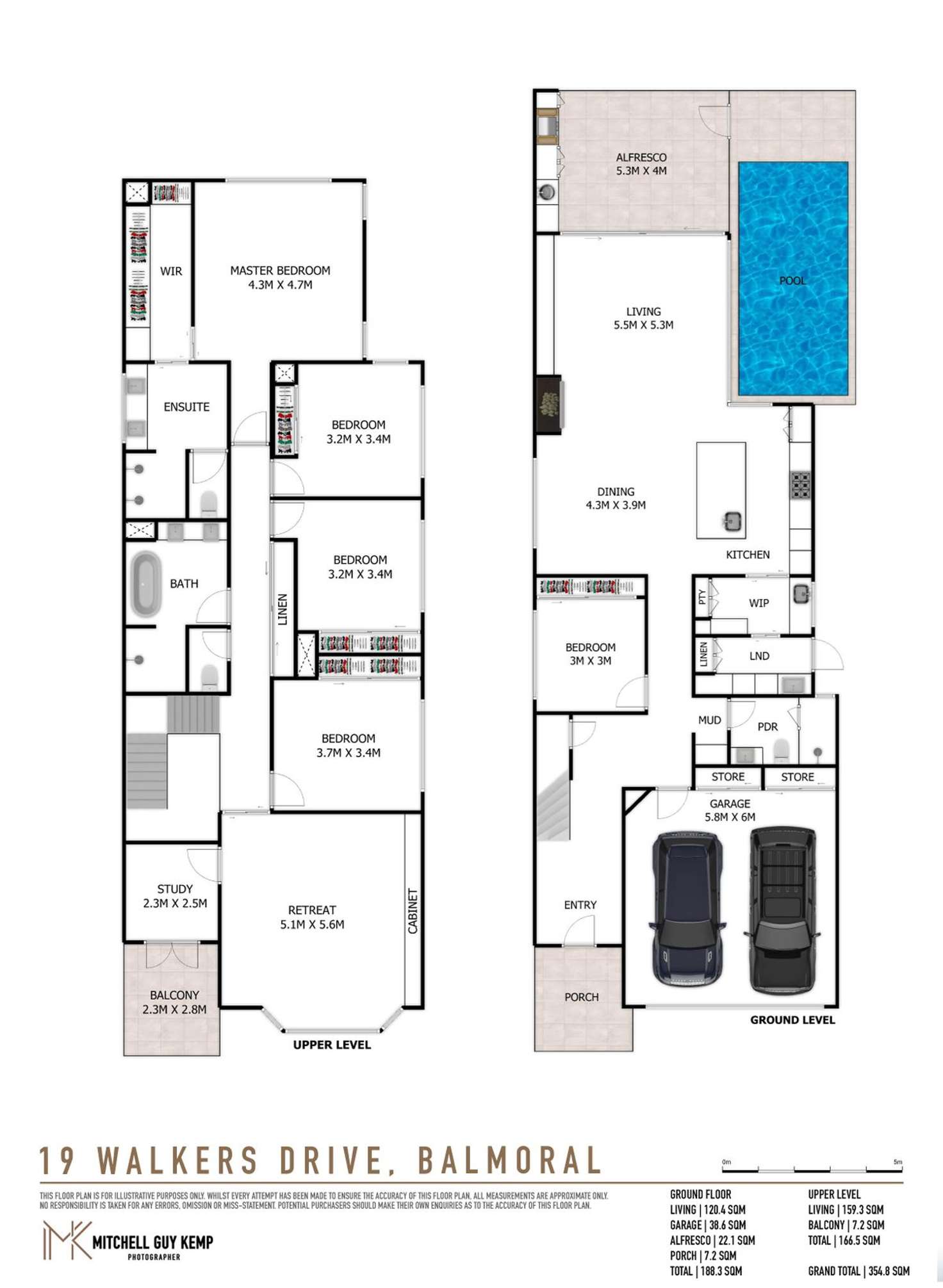 Floorplan of Homely house listing, 19 Walkers Drive, Balmoral QLD 4171