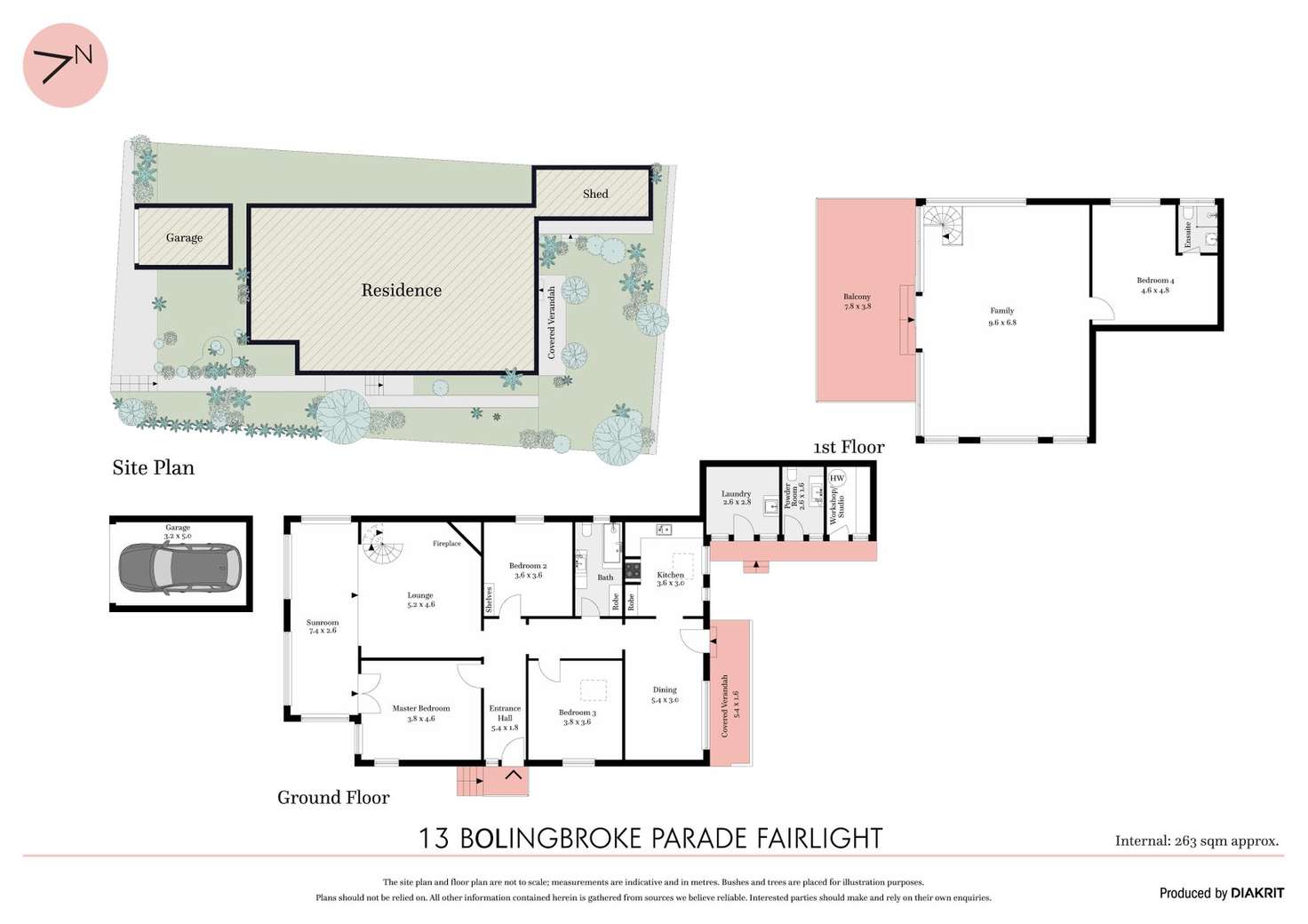 Floorplan of Homely house listing, 13 Bolingbroke Parade, Fairlight NSW 2094
