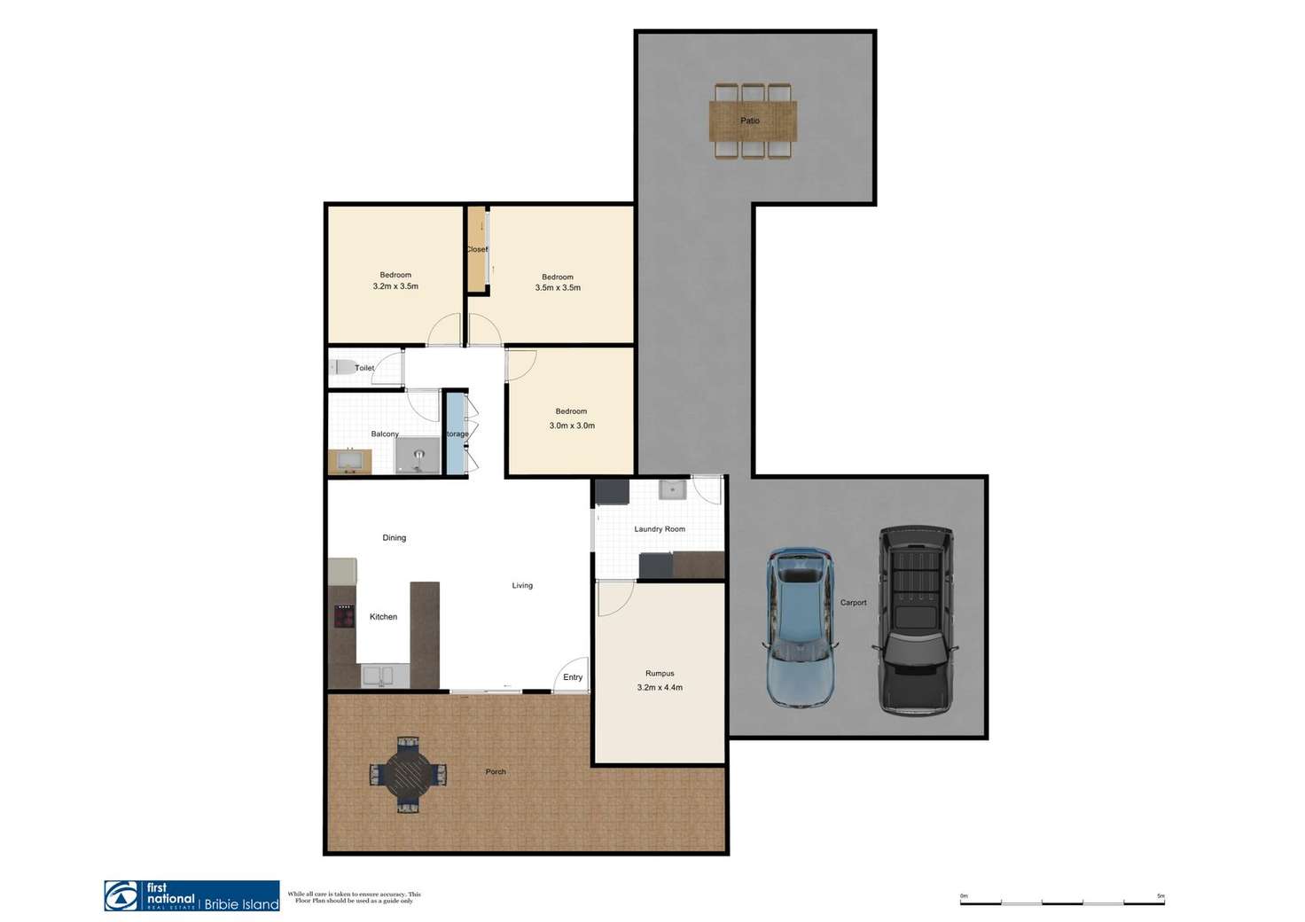 Floorplan of Homely house listing, 9 Clipper Street, Bongaree QLD 4507