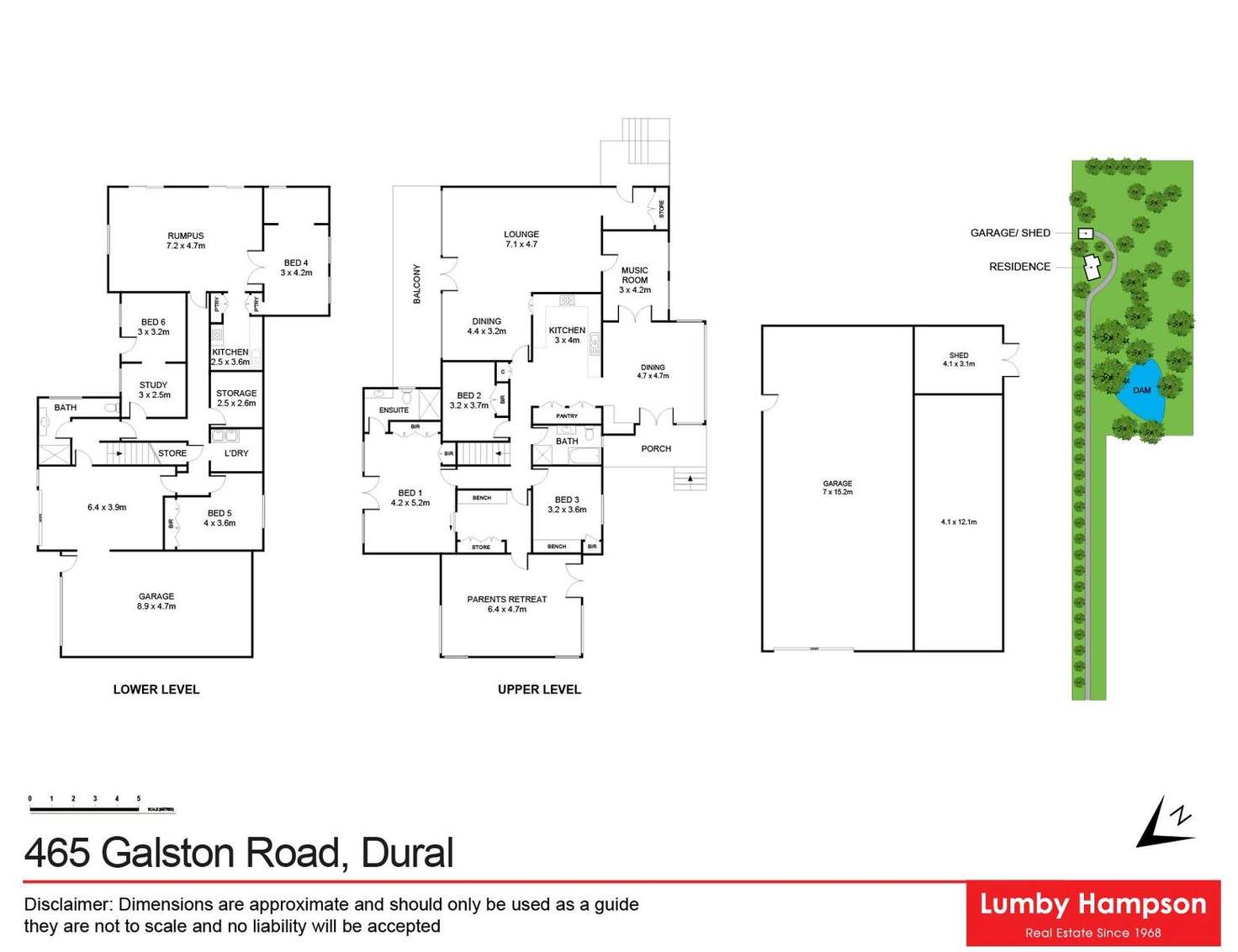Floorplan of Homely house listing, 465 Galston Road, Dural NSW 2158