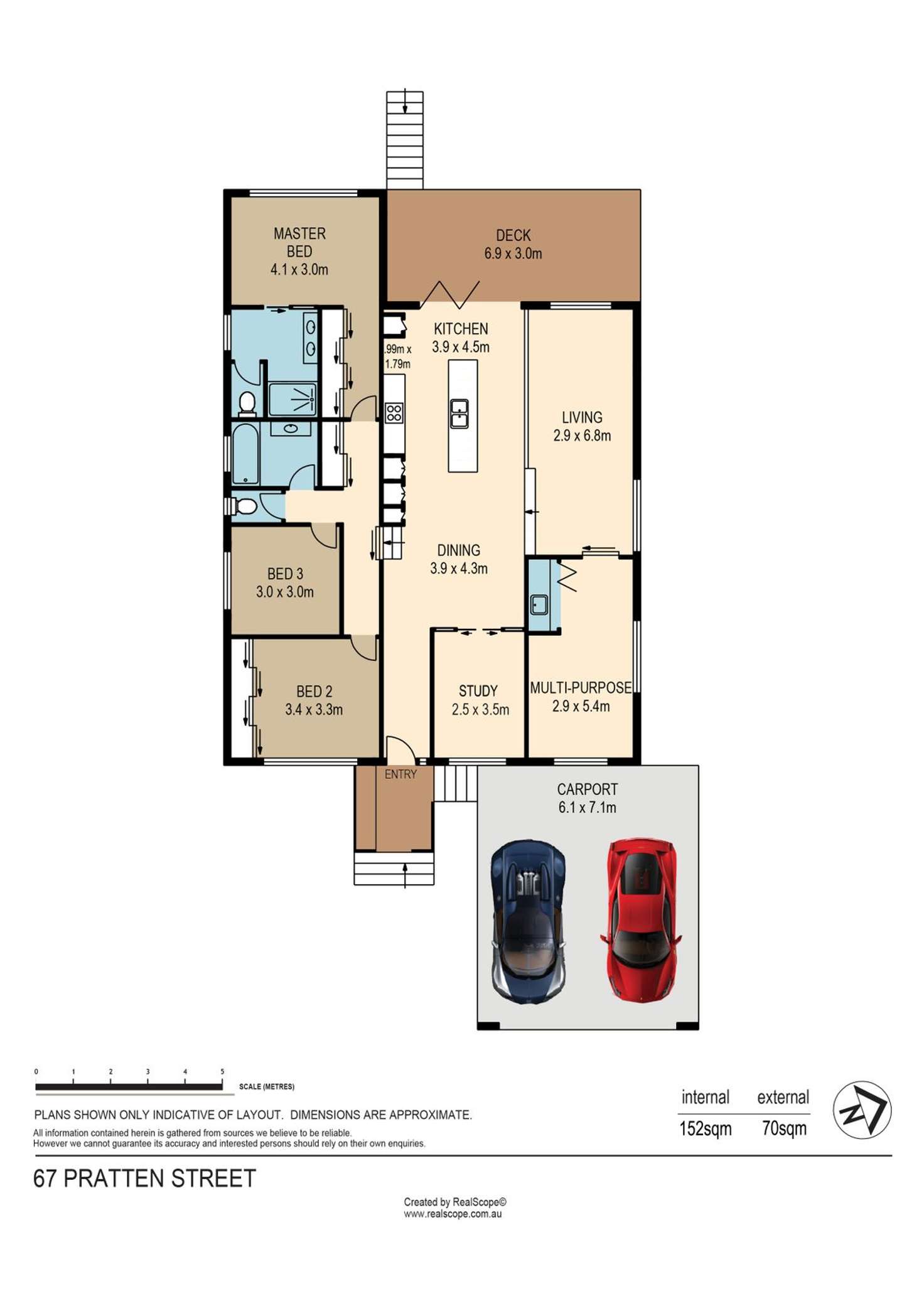 Floorplan of Homely house listing, 67 Pratten Street, Corinda QLD 4075