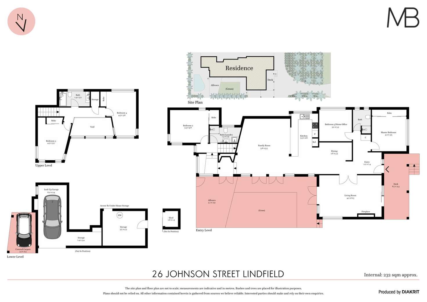 Floorplan of Homely house listing, 26 Johnson Street, Lindfield NSW 2070