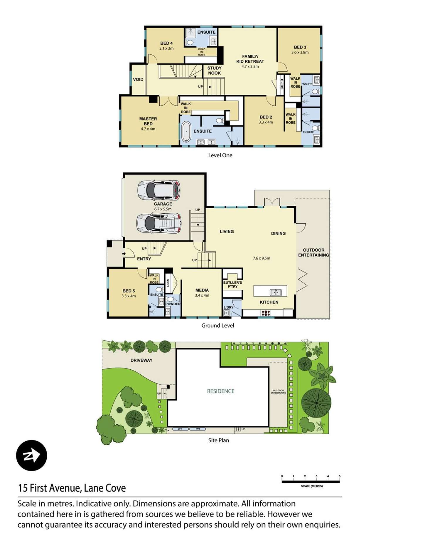 Floorplan of Homely house listing, 15 First Avenue, Lane Cove NSW 2066