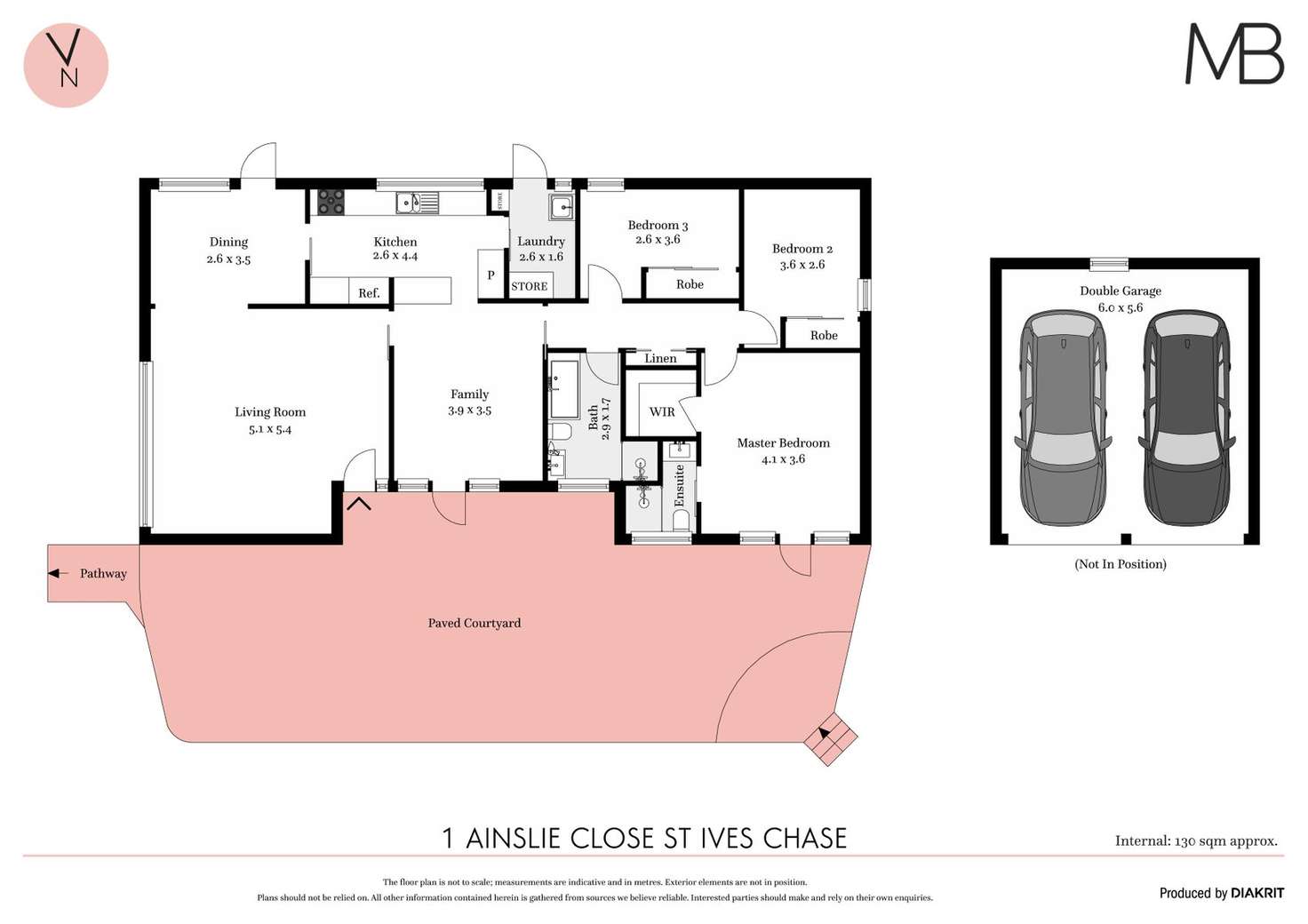 Floorplan of Homely house listing, 1 Ainslie Close, St Ives NSW 2075