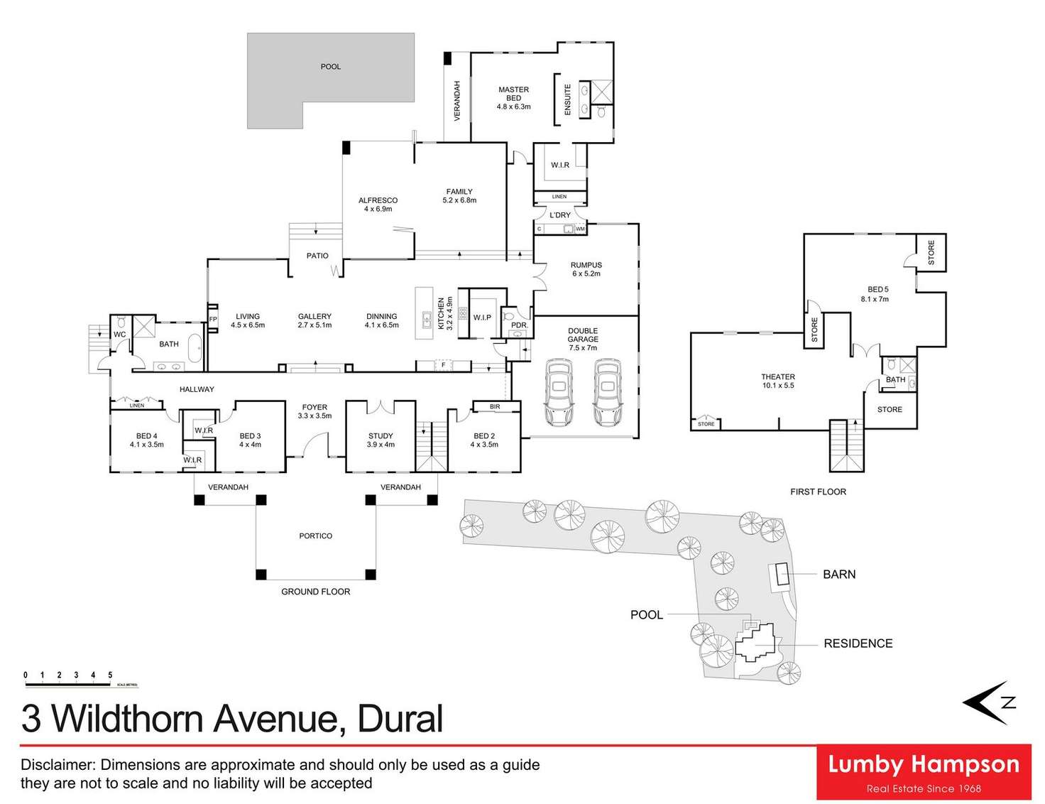 Floorplan of Homely house listing, 3 Wildthorn Avenue, Dural NSW 2158