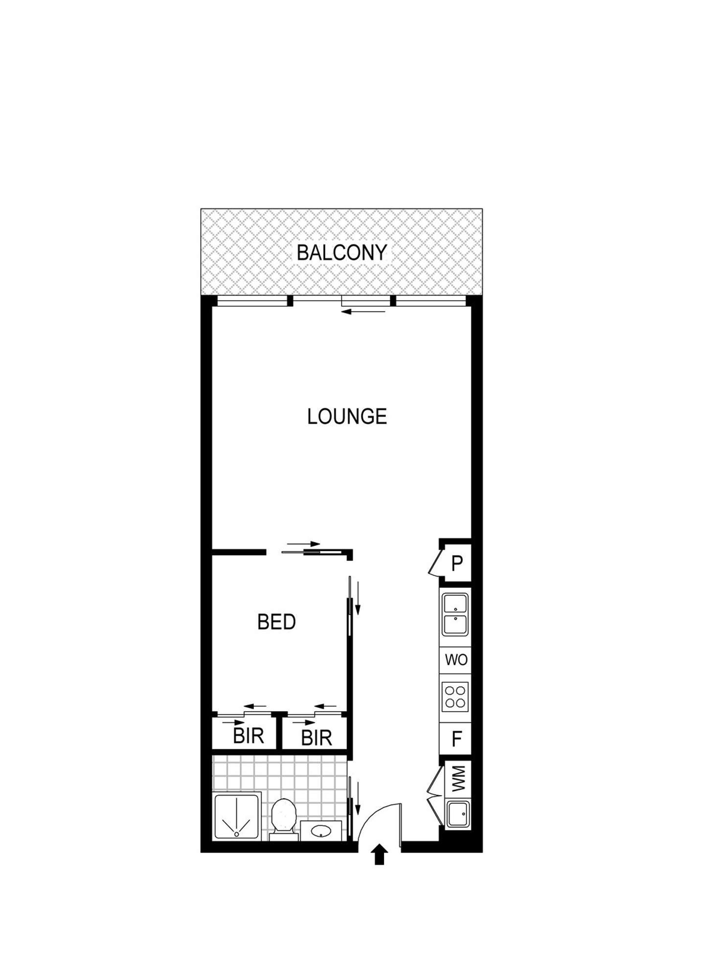 Floorplan of Homely apartment listing, 114/14 Elizabeth Street, Malvern VIC 3144