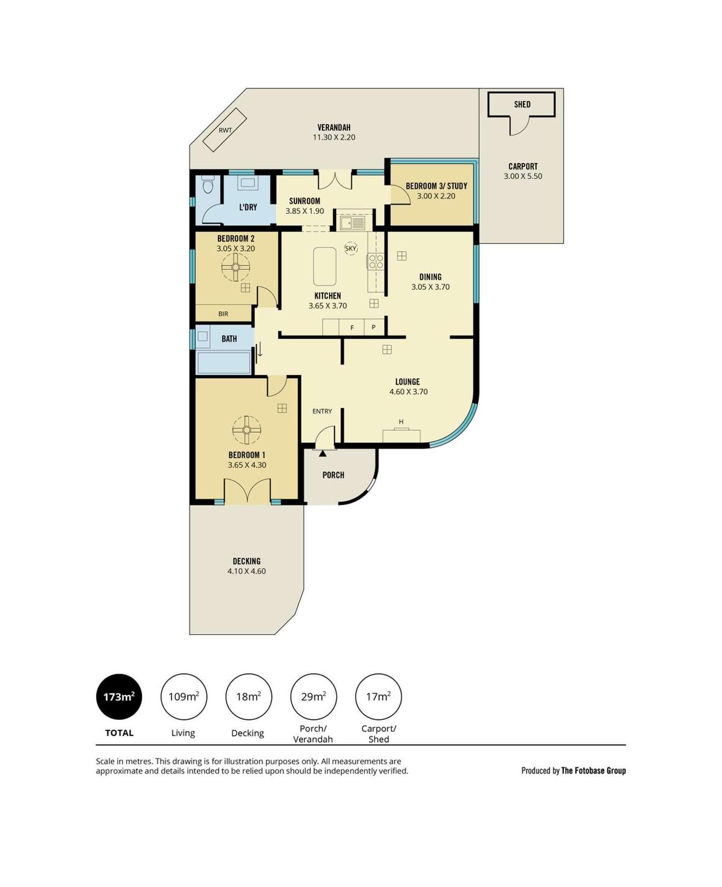 Floorplan of Homely house listing, 14 Lindsay Street, Camden Park SA 5038