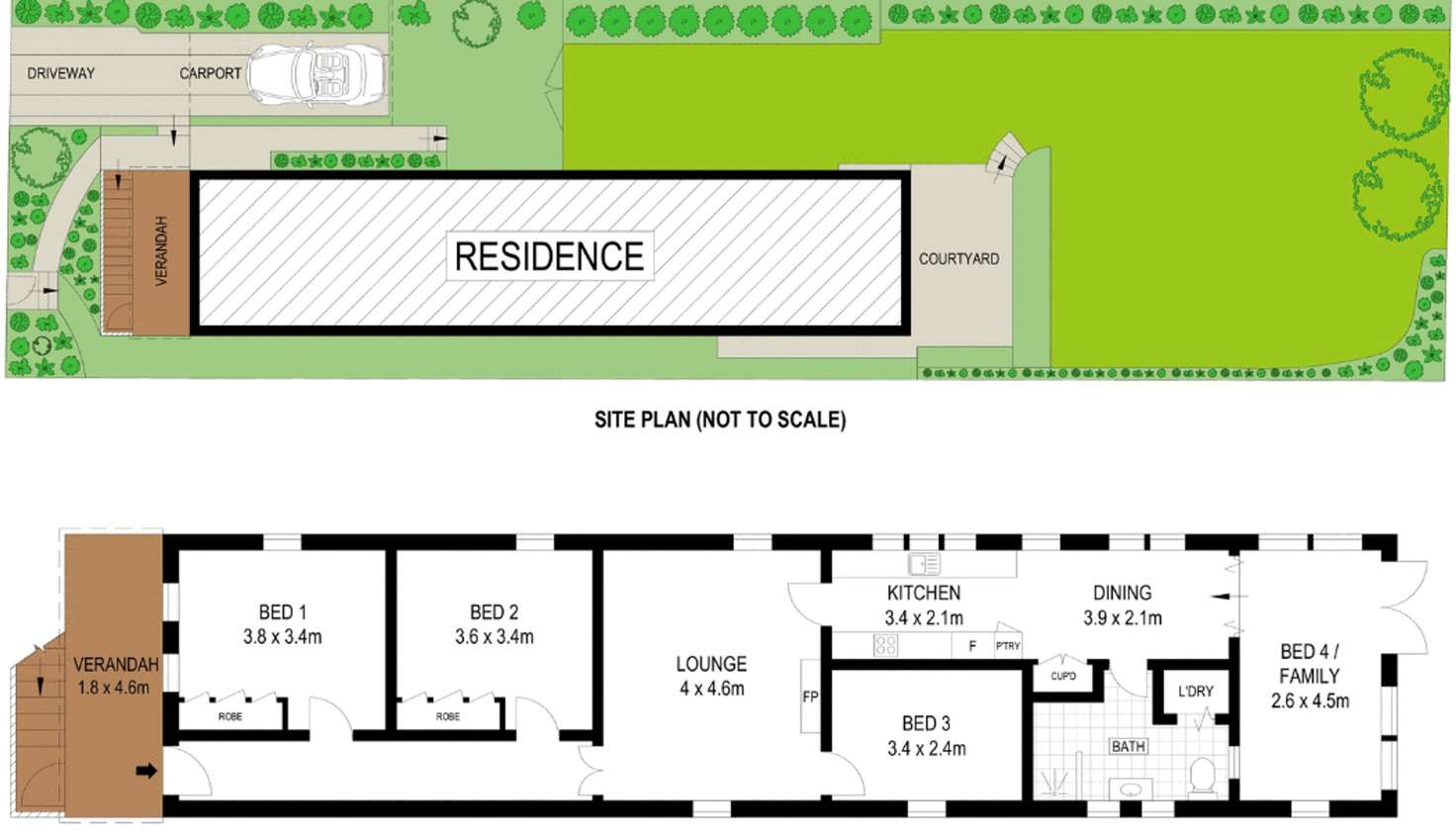Floorplan of Homely house listing, 71 Lovel Street, Katoomba NSW 2780