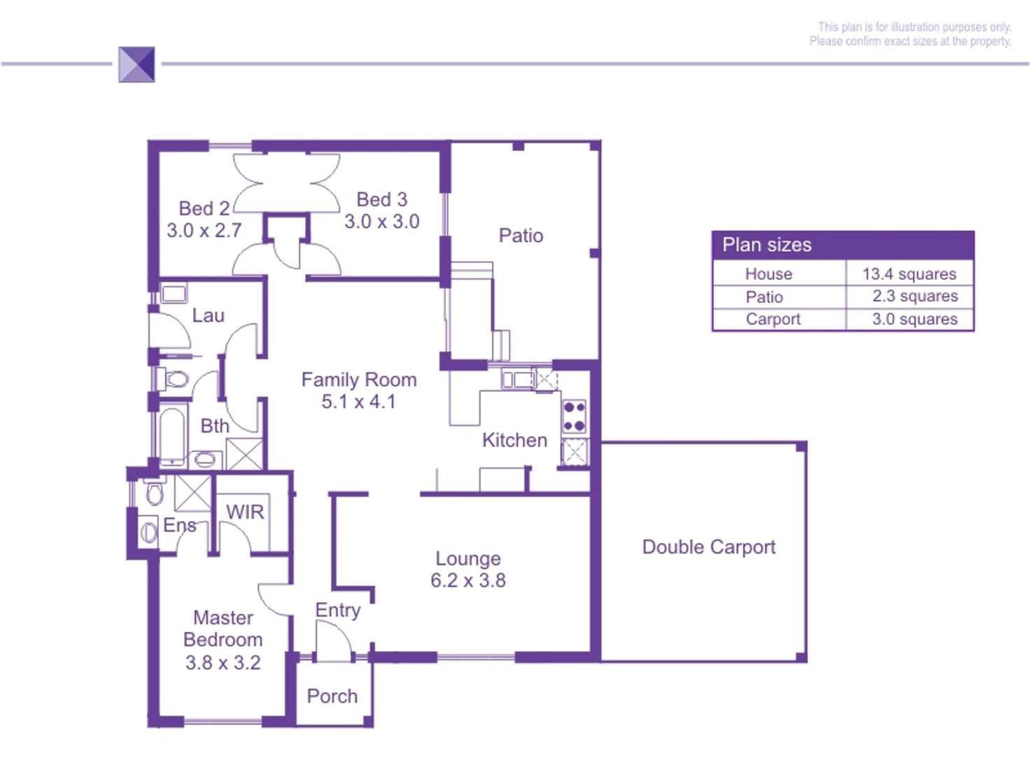 Floorplan of Homely house listing, 17 Hardy Court, Berwick VIC 3806