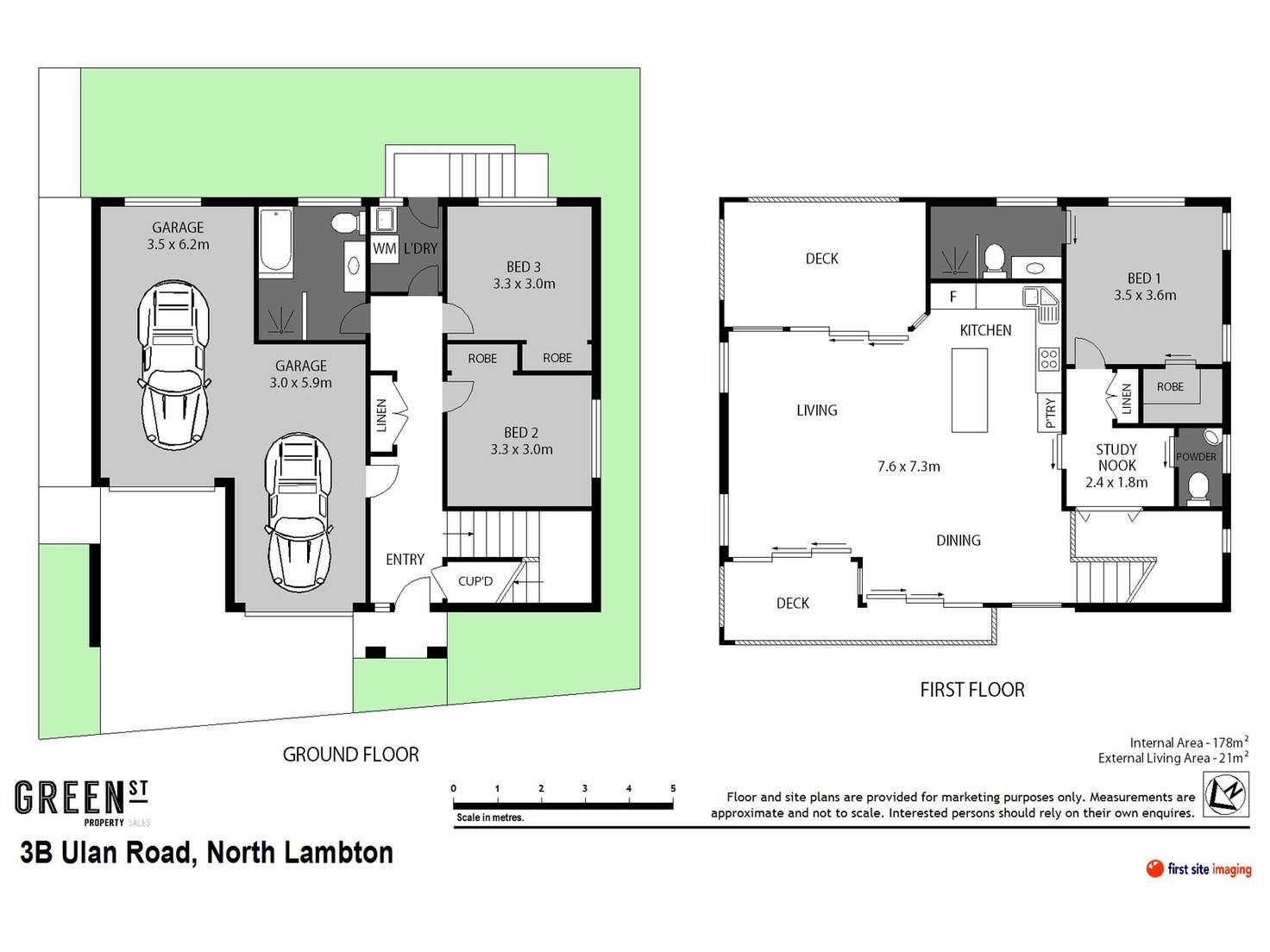 Floorplan of Homely house listing, 3B Ulan Road, North Lambton NSW 2299