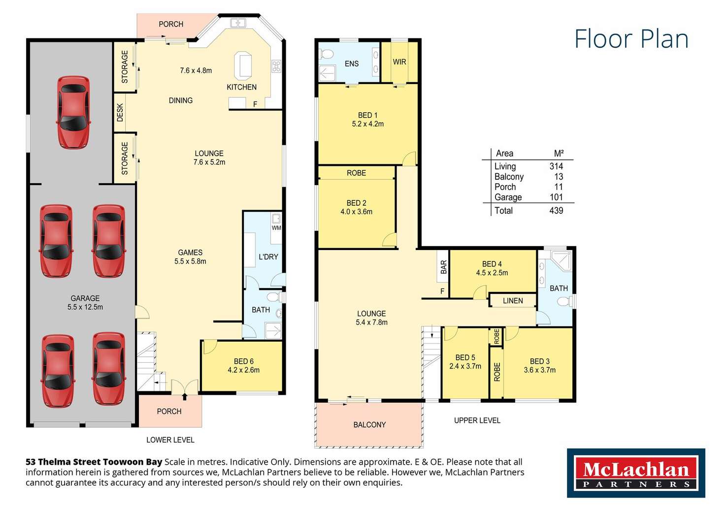 Floorplan of Homely house listing, 53 Thelma Street, Toowoon Bay NSW 2261