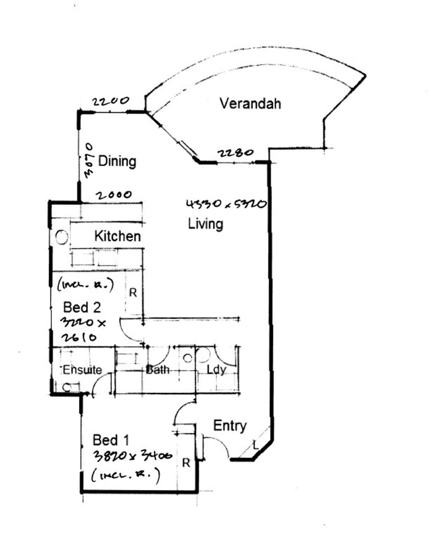 Floorplan of Homely apartment listing, 4/145 Willarong Road, Caringbah NSW 2229