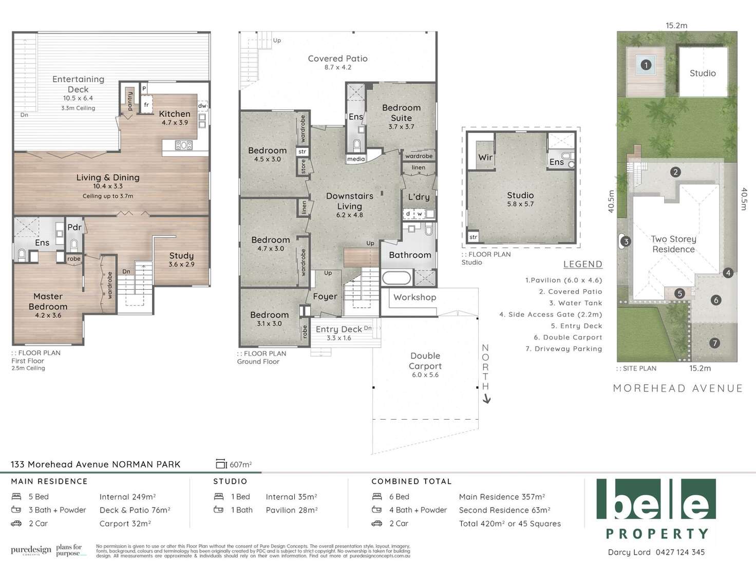 Floorplan of Homely house listing, 133 Morehead Avenue, Norman Park QLD 4170