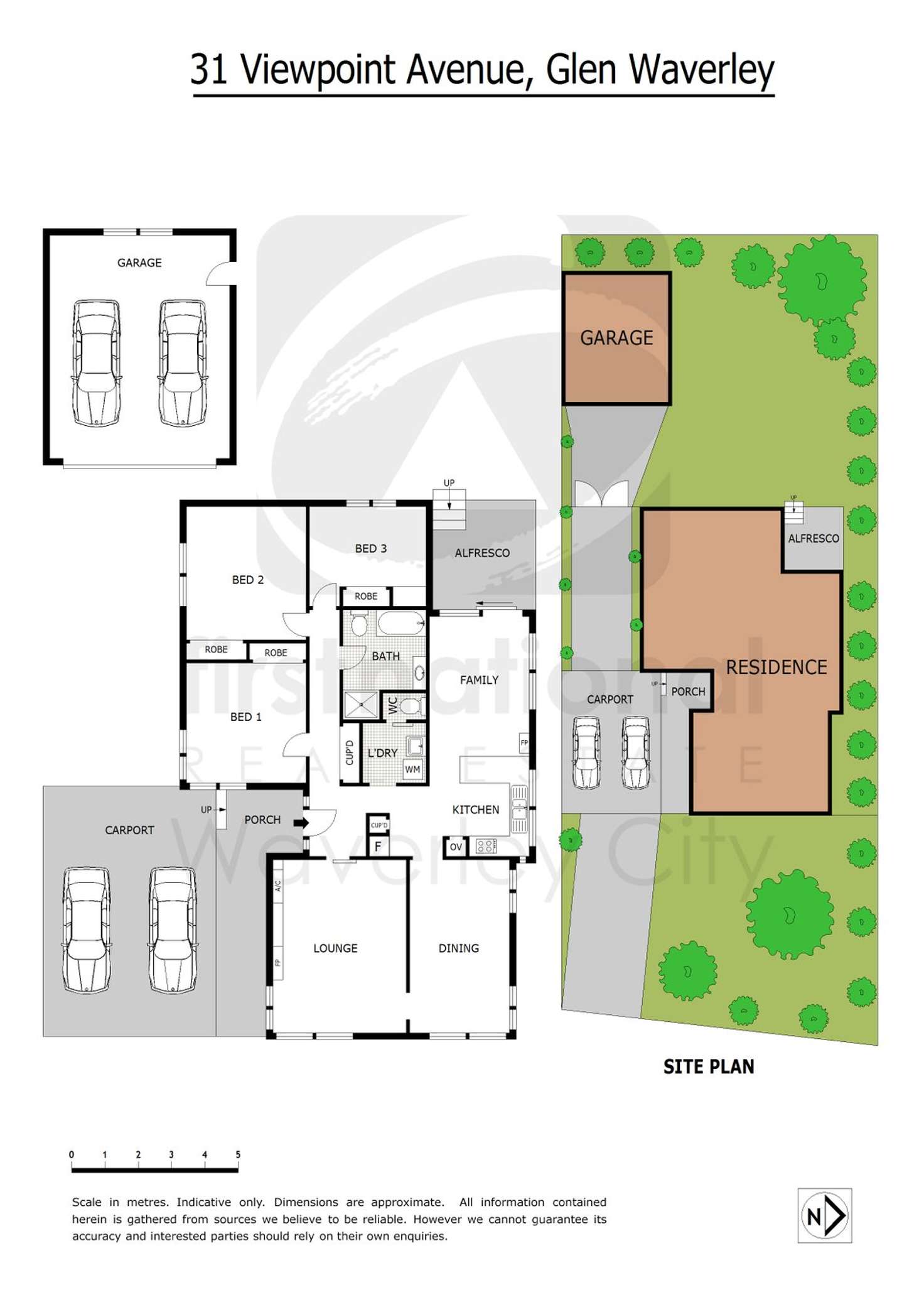 Floorplan of Homely house listing, 31 Viewpoint Avenue, Glen Waverley VIC 3150