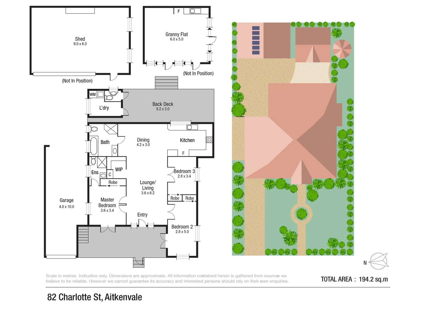 Floorplan of Homely house listing, 82 Charlotte Street, Aitkenvale QLD 4814