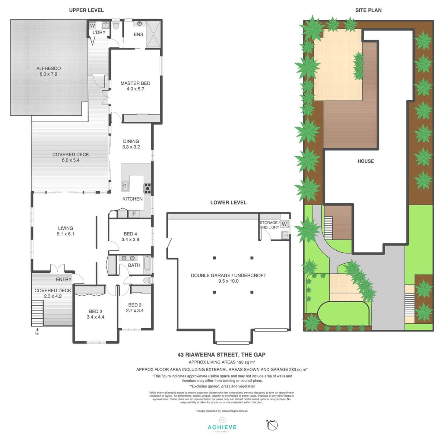 Floorplan of Homely house listing, 43 Riaweena Street, The Gap QLD 4061
