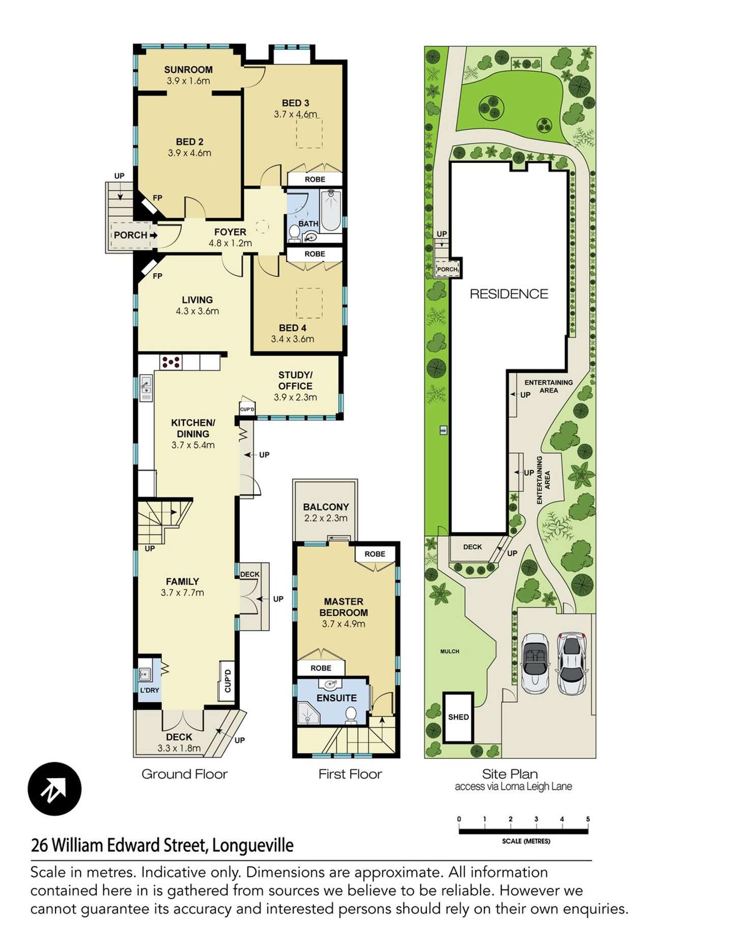 Floorplan of Homely house listing, 26 William Edward Street, Longueville NSW 2066