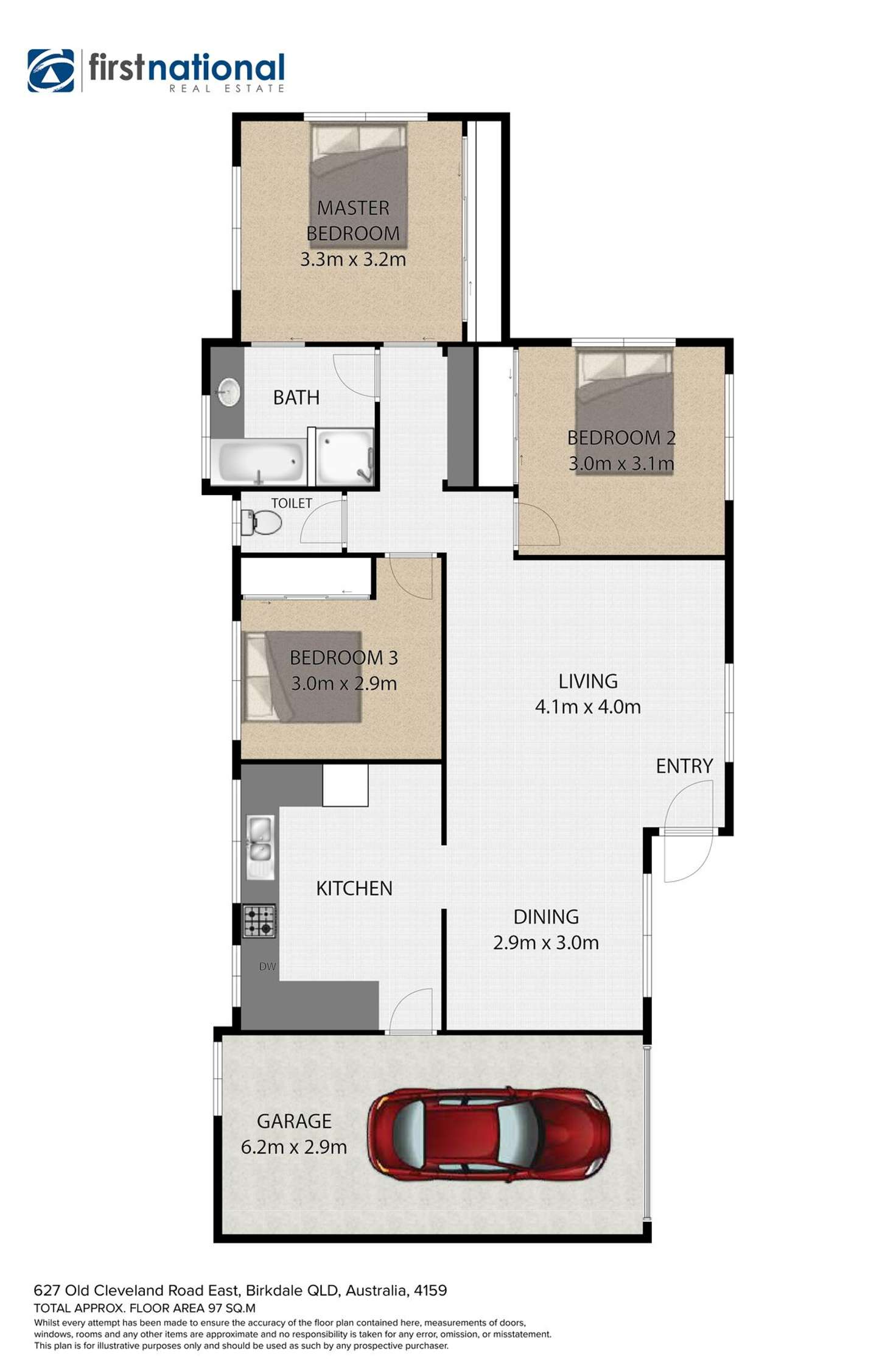 Floorplan of Homely house listing, 672 Old Cleveland Road East, Wellington Point QLD 4160