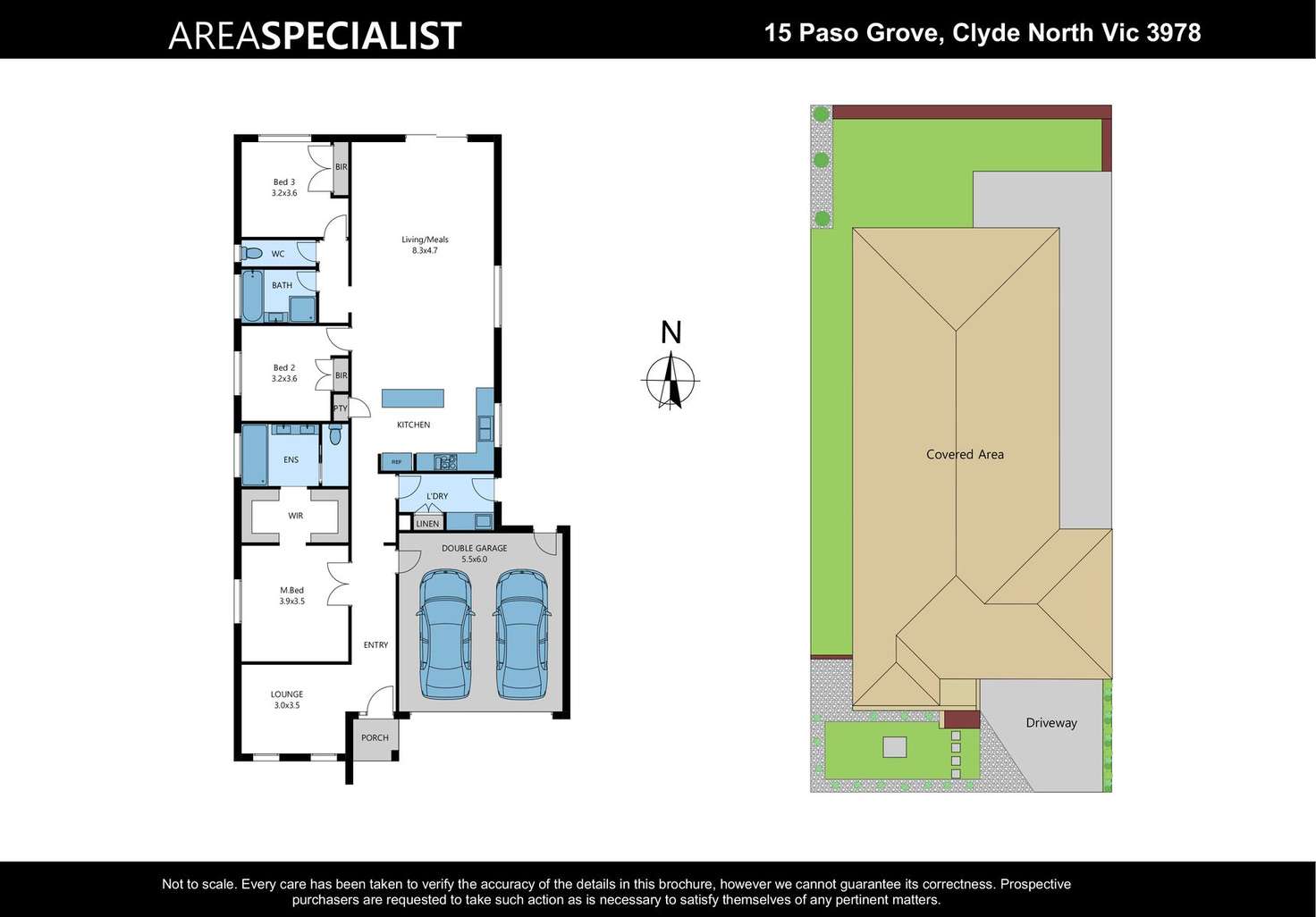 Floorplan of Homely house listing, 15 Paso Grove, Clyde North VIC 3978